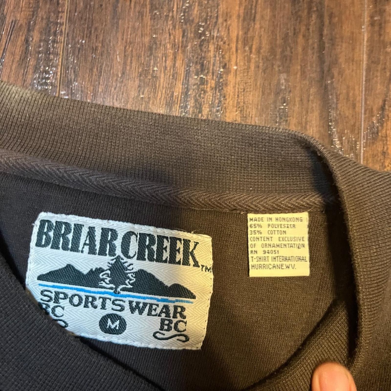 Coldwater Creek Vintage Wilderness Hunting Deer Crewneck Size US M / EU 48-50 / 2 - 2 Thumbnail