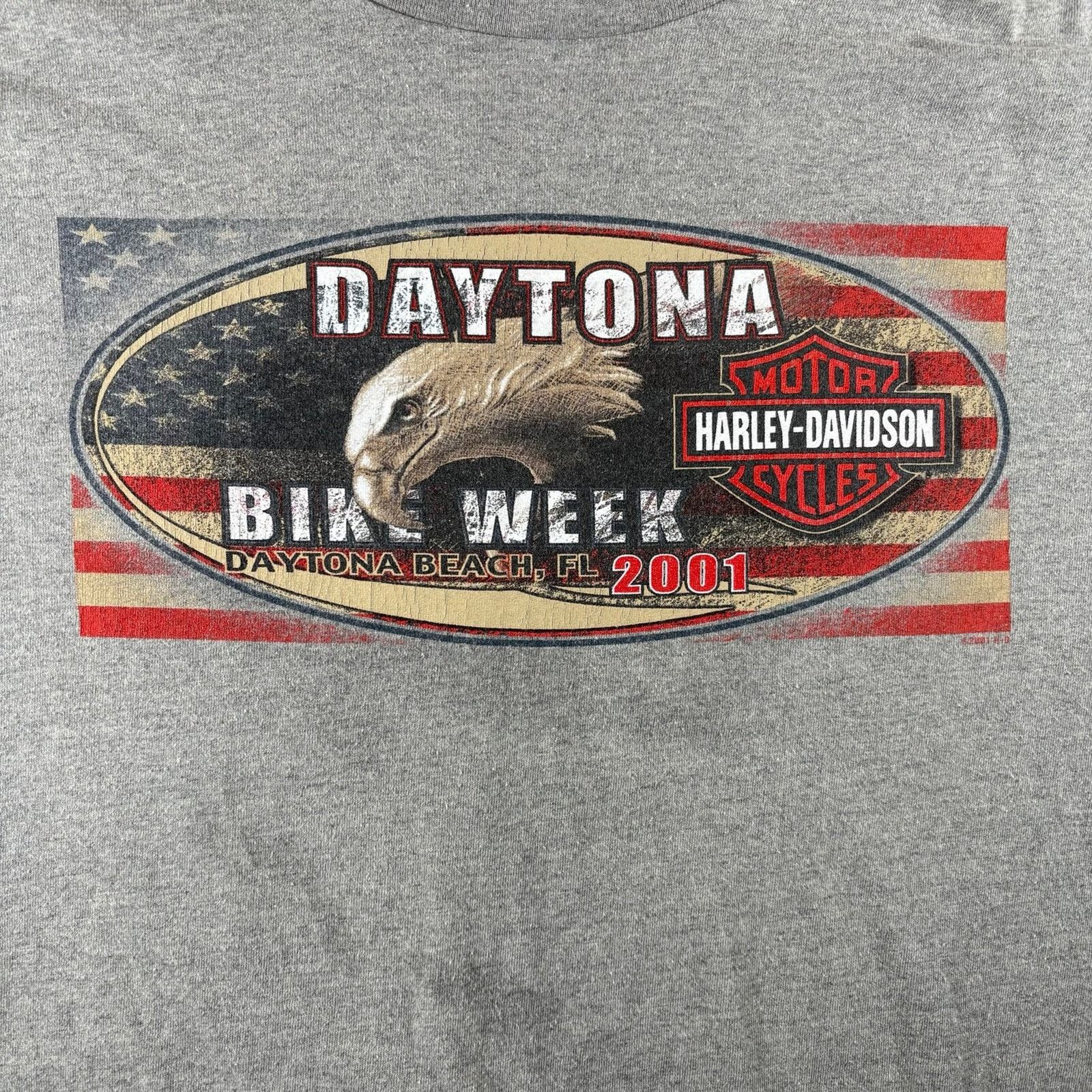 Harley Davidson Vintage Harley Davidson Size US XL / EU 56 / 4 - 5 Thumbnail