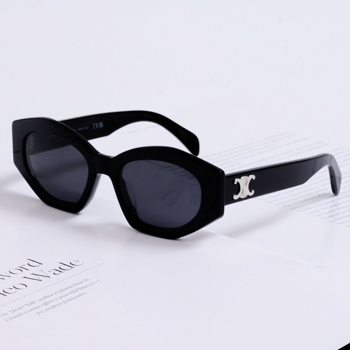 Celine CELINE CL40238U 01A SUNGLASSES Size ONE SIZE - 2 Thumbnail