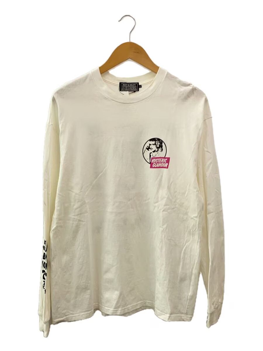 Hysteric Glamour Hysteric Woman Super Fuzz Long Sleeve Tee Size US L / EU 52-54 / 3 - 1 Thumbnail