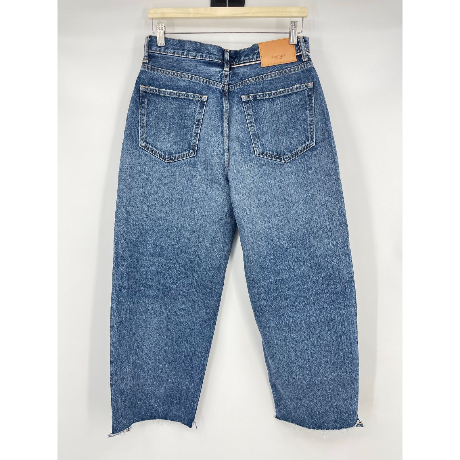 MOUSSY Moussy Vintage | NWT MV Dunkirk Round Cropped Jeans 28 Size 28" / US 6 / IT 42 - 5 Thumbnail