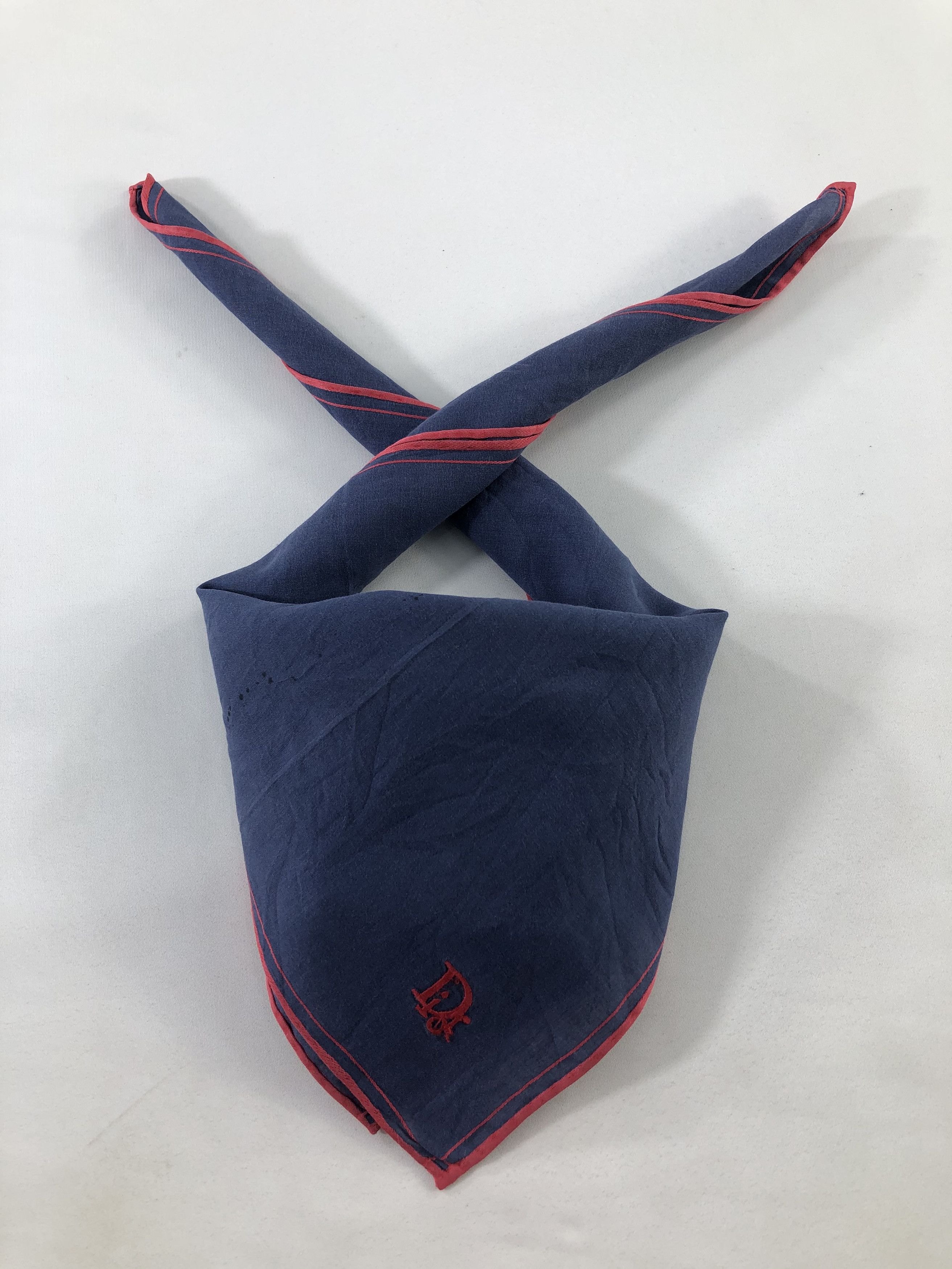 Christian Dior Handkerchief / Bandana / Neckerchief