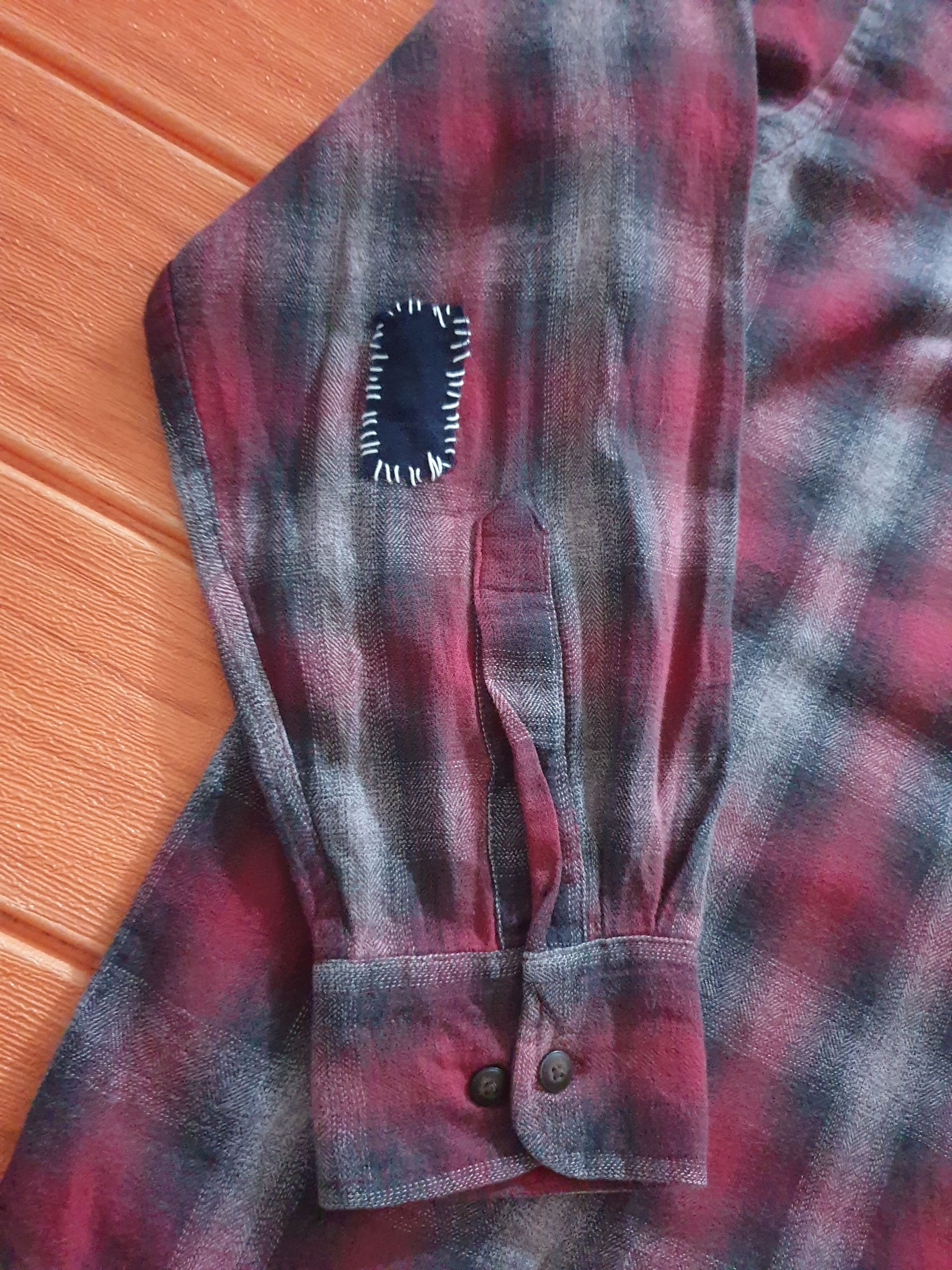 Arrow 💥Arrow checkered red flannel shirt Size US XL / EU 56 / 4 - 3 Thumbnail