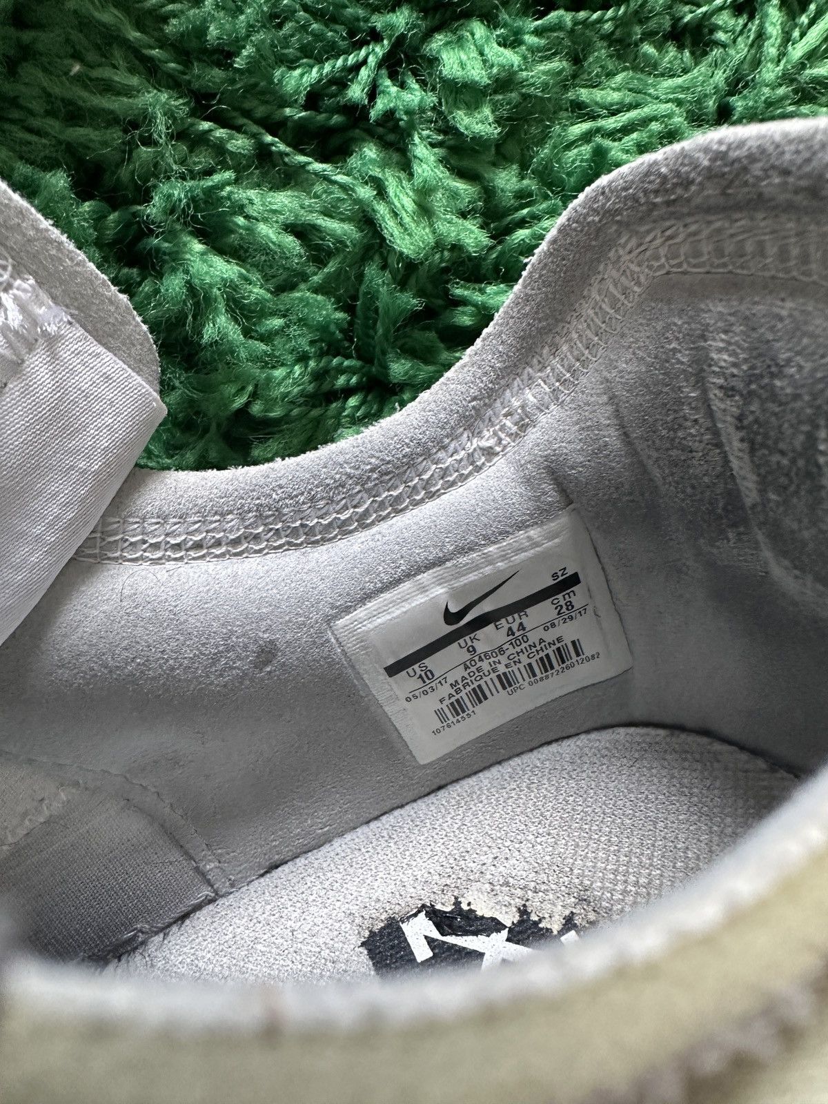 Nike × Off-White Nike Off White Air Force 1 OG “The Ten” Size US 10 / EU 43 - 6 Thumbnail