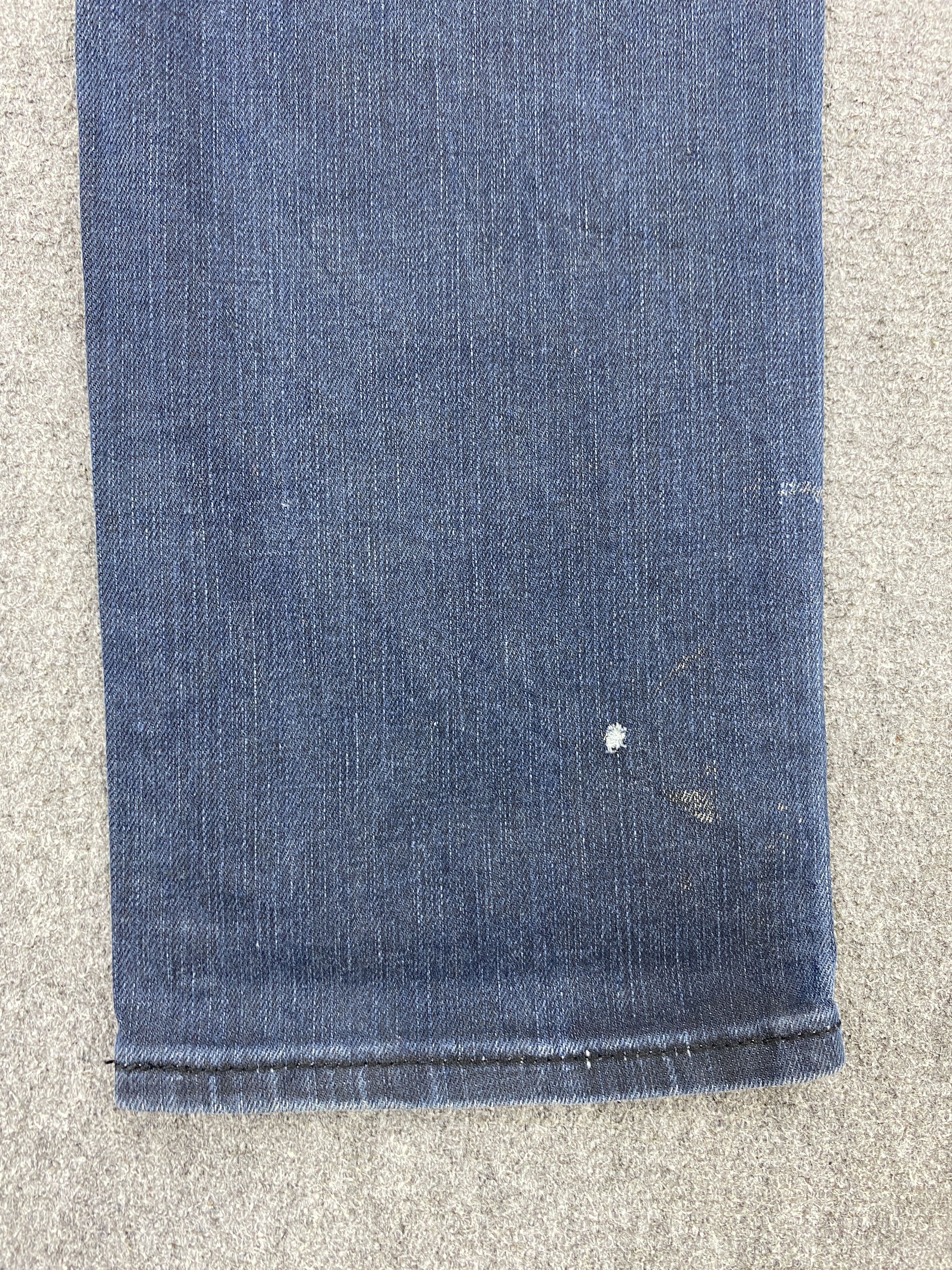 Levi's × Vintage Vintage Levi's 511 Slim Fit Cut Denim Jeans Size US 31 - 12 Thumbnail