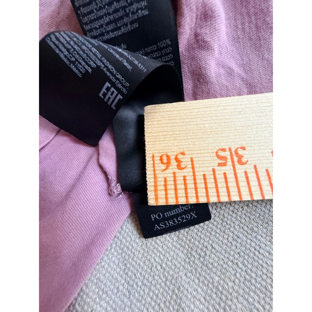 Allsaints AllSaints Reform Polo Shirt Mens L Pink Organic Cotton READ Size US L / EU 52-54 / 3 - 10 Thumbnail