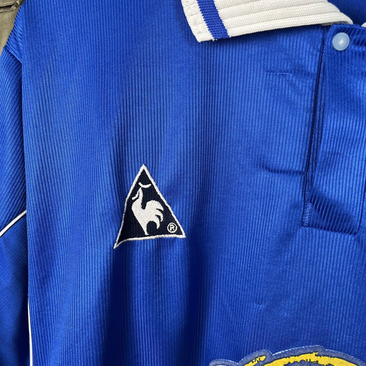 Le Coq Sportif 2000/01 LE COQ SPORTIF HOME LEICESTER CITY SOCCER JERSEY Size US XL / EU 56 / 4 - 4 Thumbnail