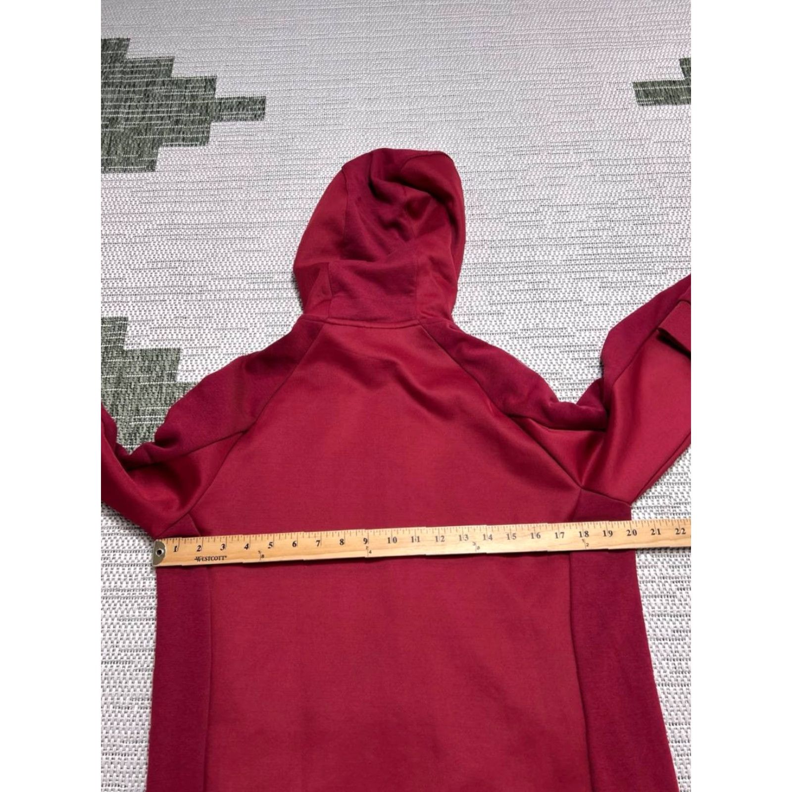 Armani Exchange Armani Exchange Hoodie Mens Medium Red Full Zip Hoodie Size US M / EU 48-50 / 2 - 5 Thumbnail