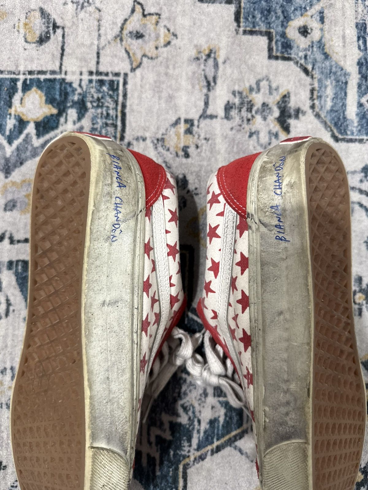 BIANCA CHANDON × Vans Vans x Bianca Chandon Red colorway Size US 8.5 / EU 41-42 - 5 Thumbnail