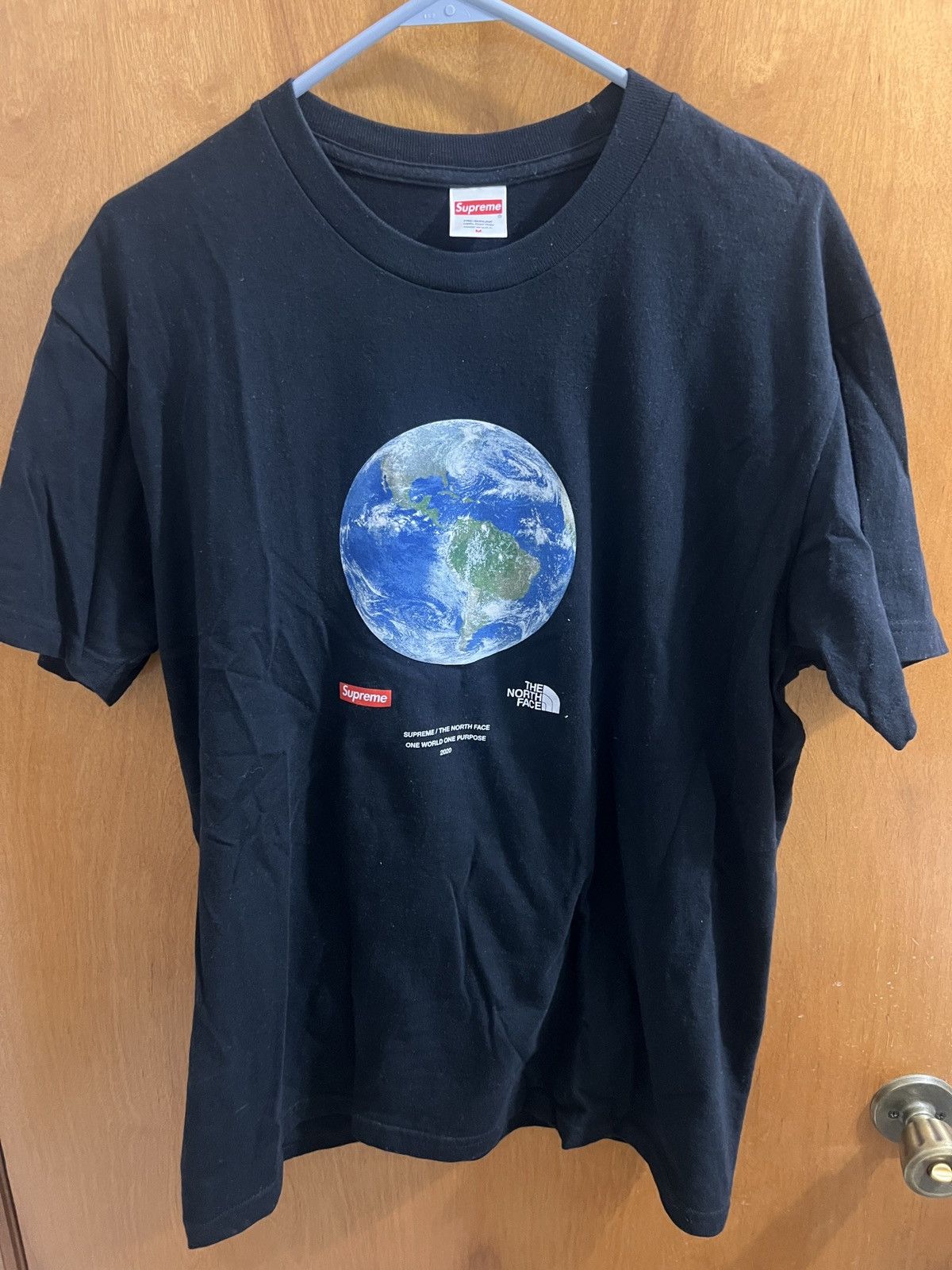 Short Sleeve Supreme The North Face One World Tee Clothing Supreme