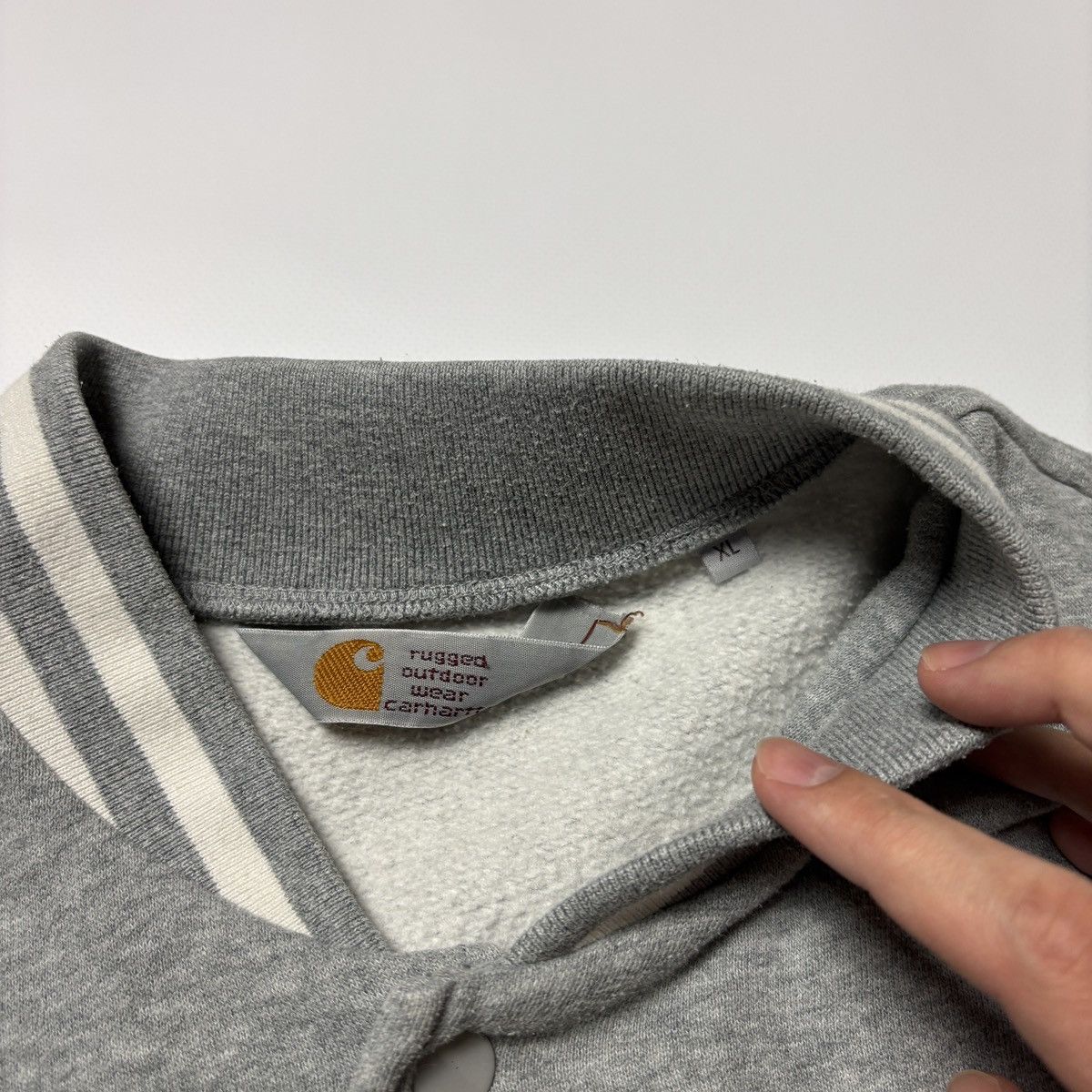 Carhartt × Vintage CARHARTT VINTAGE BOMBER JACKET ACTIVE Size US XL / EU 56 / 4 - 4 Thumbnail