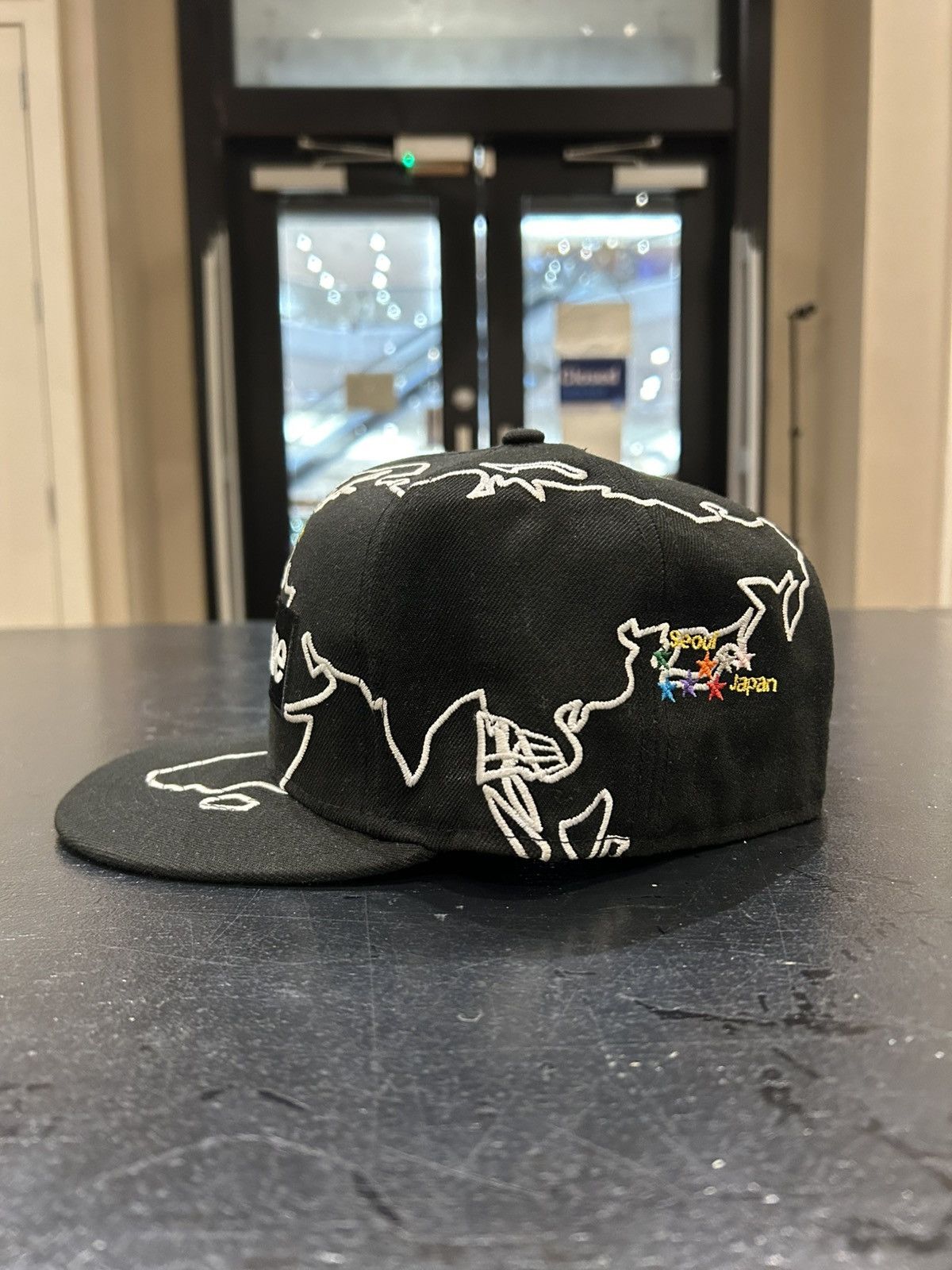 New Era × Supreme Supreme X New Era Map Fitted Hat Size ONE SIZE - 2 Thumbnail