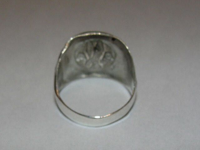 Designer Sterling Silver American Airline Junior Stewardess Ring Size ONE SIZE - 2 Thumbnail