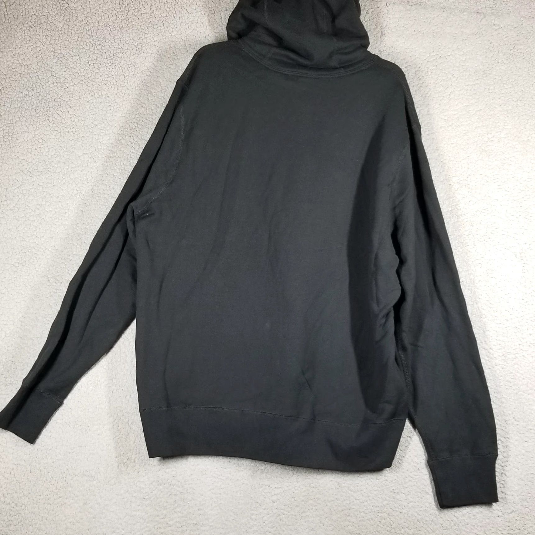Nike VINTAGE Nike Hoodie Mens 3XL Black Club Fleece Swoosh THE VAN Graphic AJ8321-010 Size US XXL / EU 58 / 5 - 2 Thumbnail
