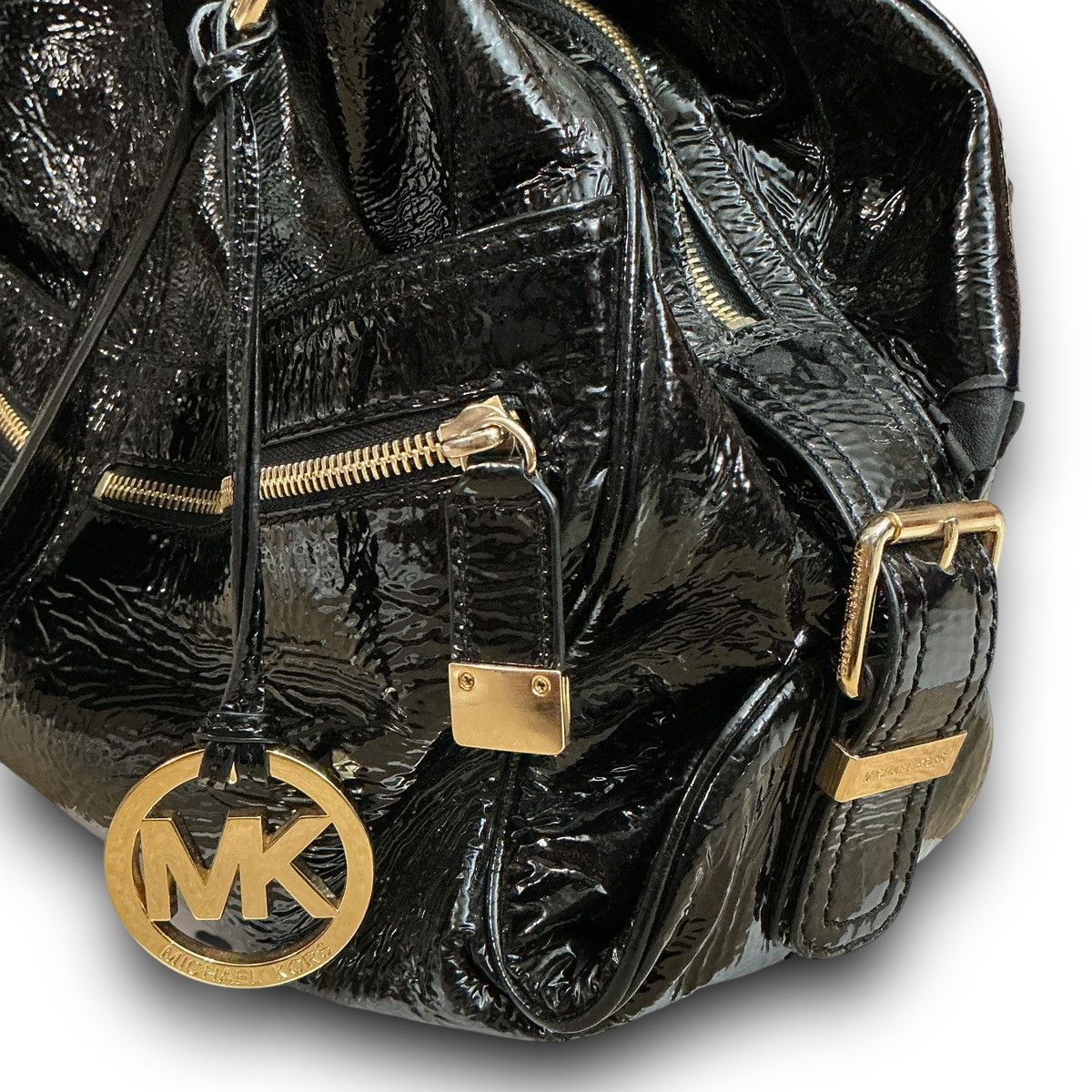 Michael Kors Y2K Vintage MICHAEL Michael Kors Embossed Hobo Shoulder Bag Size ONE SIZE - 5 Thumbnail