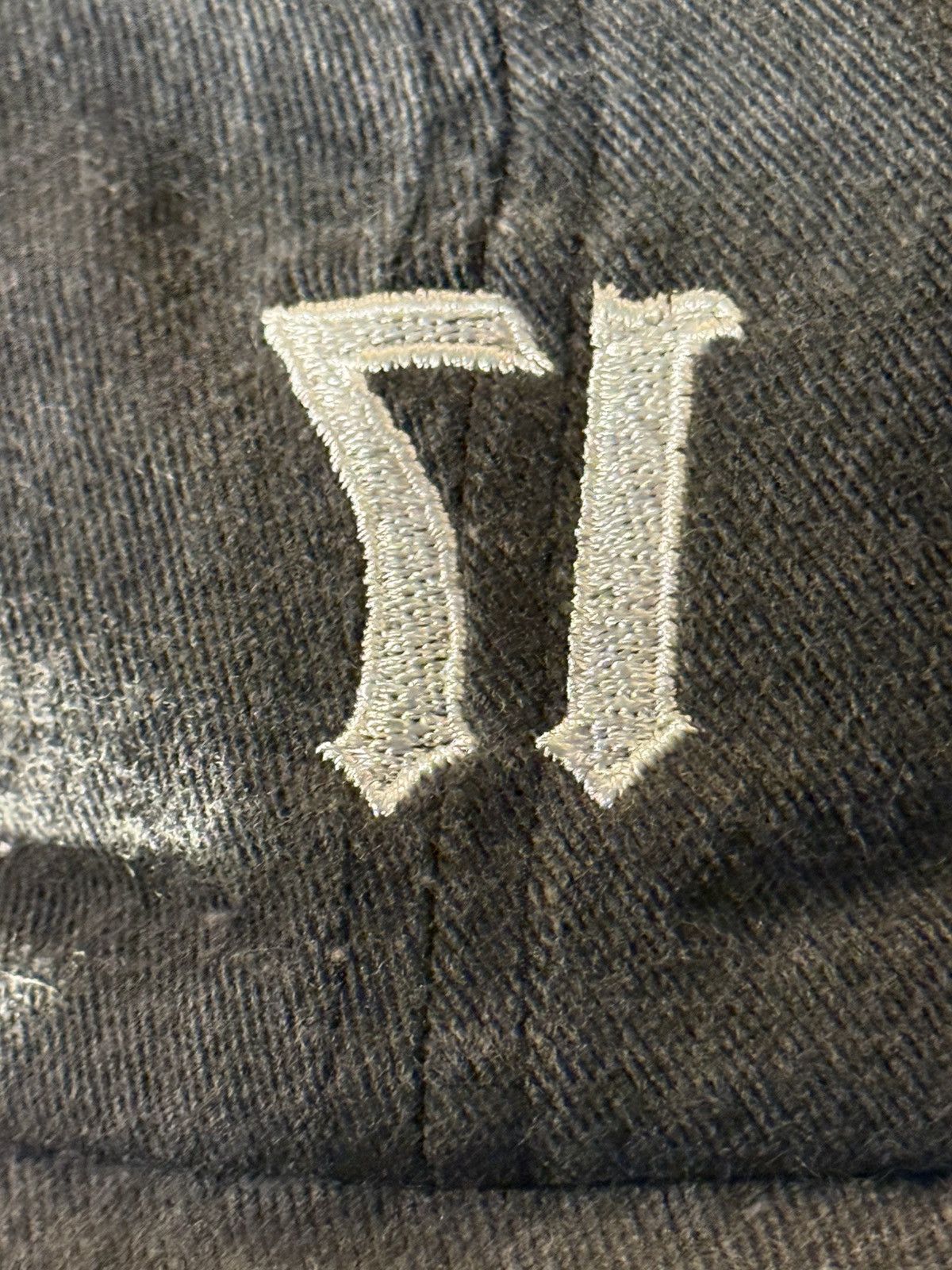 Other XXXTENTACION "17" Distressed Dad Hat Size ONE SIZE - 2 Thumbnail