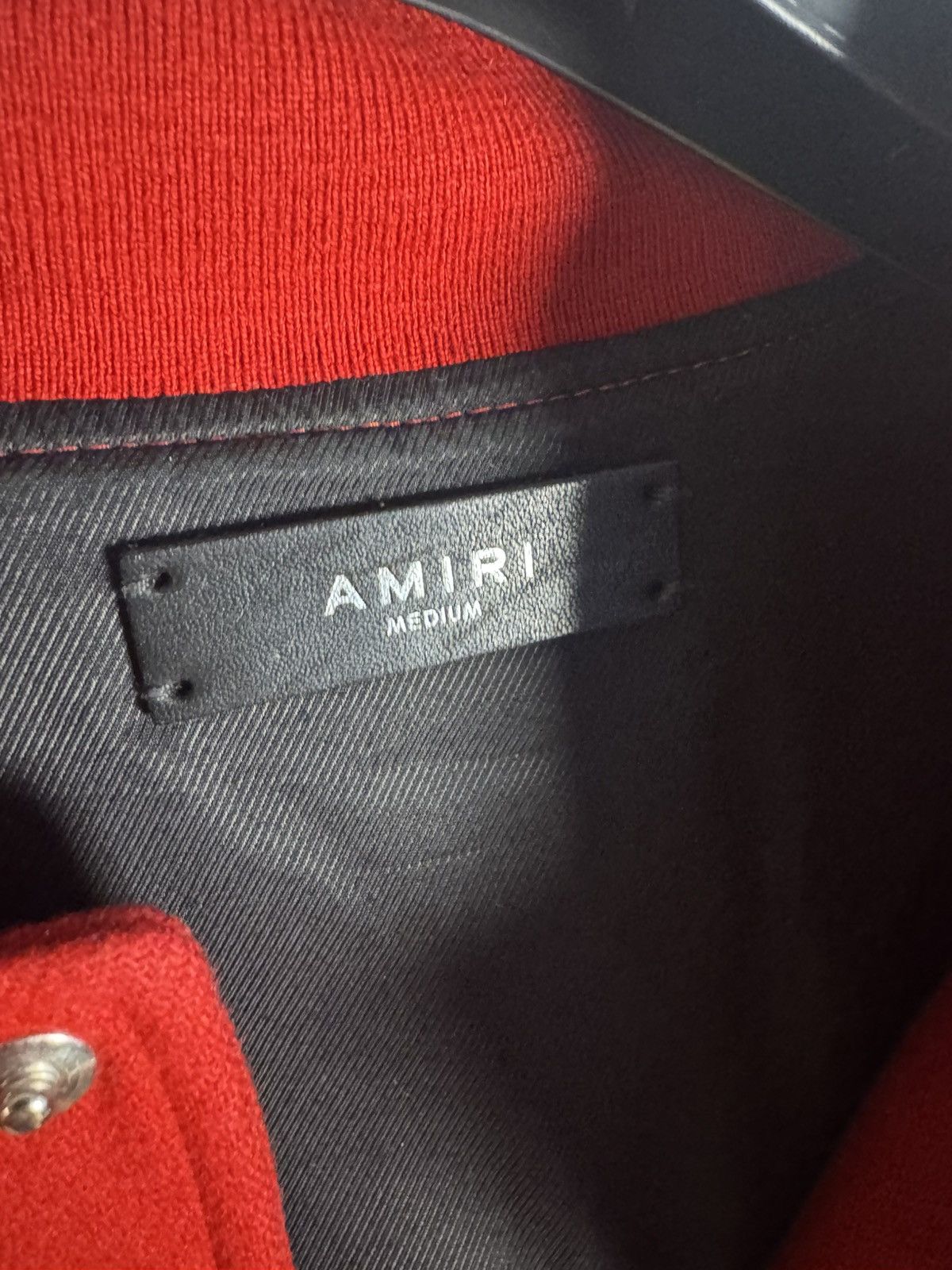 Amiri Amiri Varsity Jacket Size US M / EU 48-50 / 2 - 9 Thumbnail