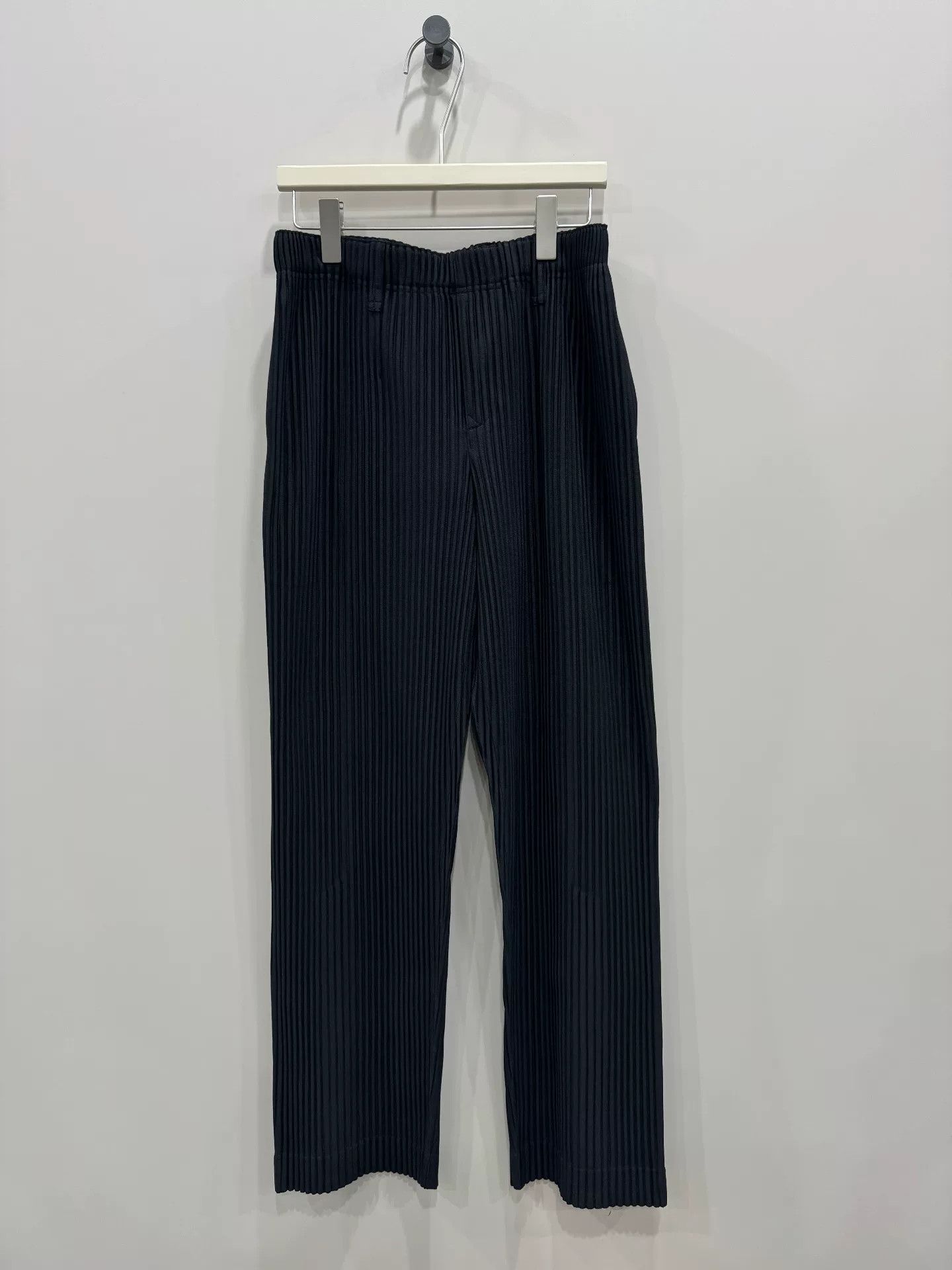 Issey Miyake Issey Miyake Pleated Long Pants Size 2 Size 23" - 1 Thumbnail