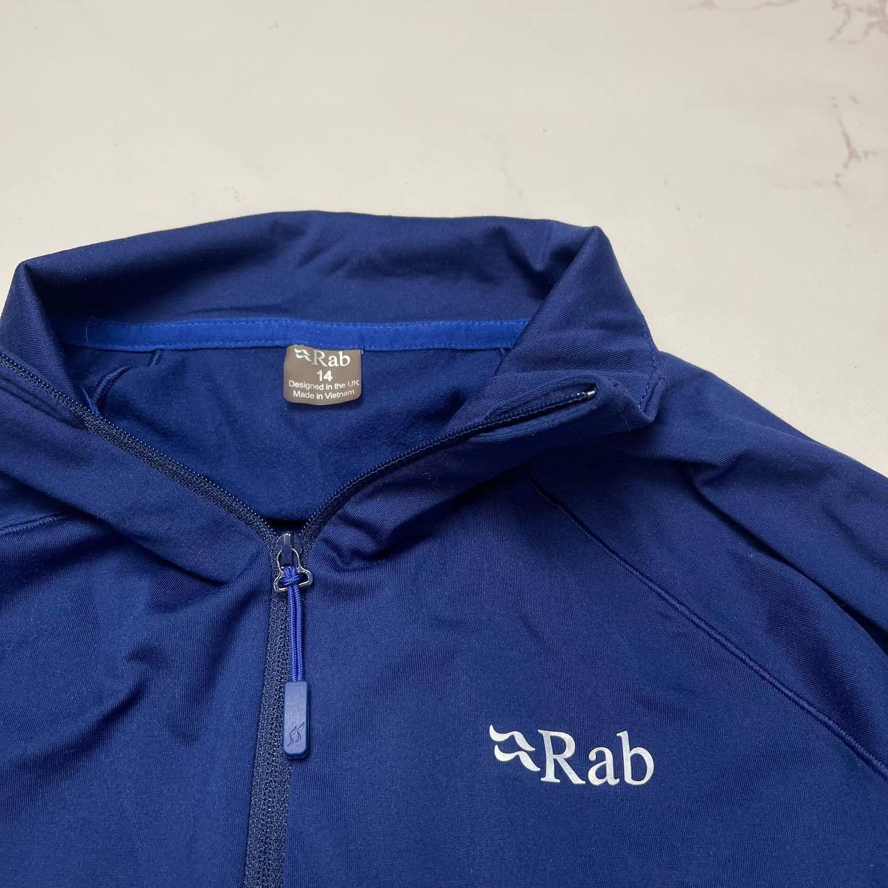 Rab Rab Flux Pull-On Womens Blue Size 14 Size XL / US 12-14 / IT 48-50 - 7 Thumbnail