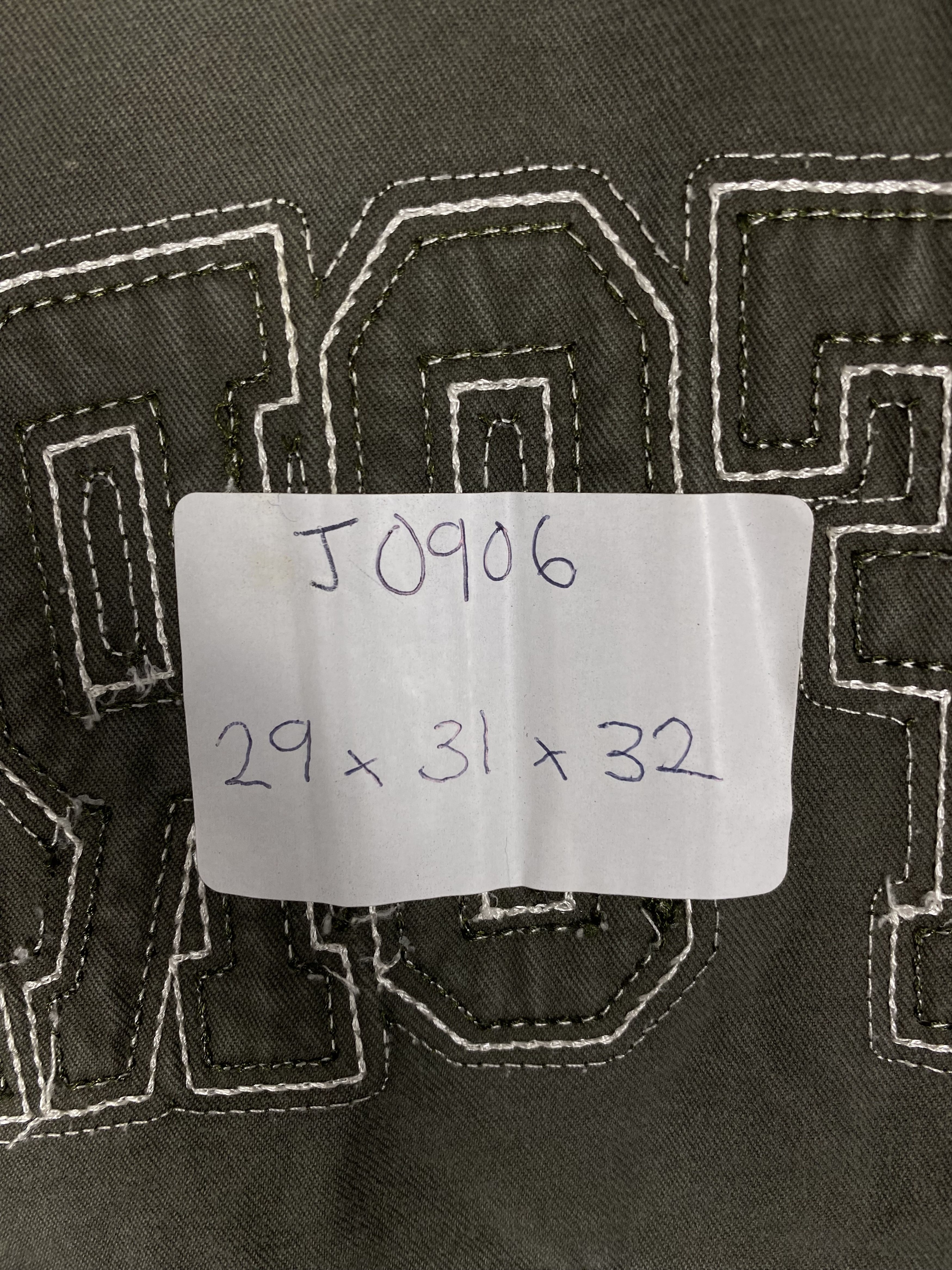 Alphanumeric Vintage Alphanumeric Varsity Jacket DJ0906 Size US XXL / EU 58 / 5 - 9 Thumbnail