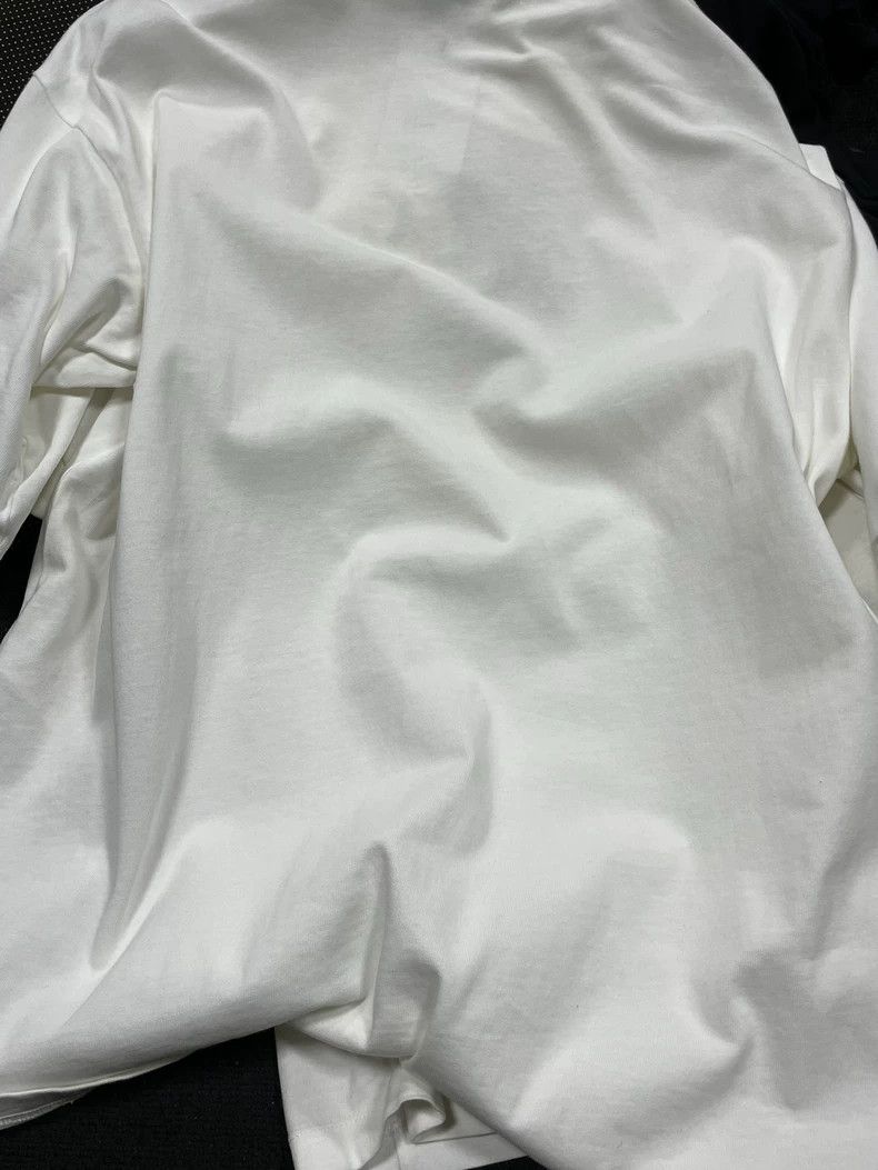 Balenciaga Balenciaga MasterCard logo pure white short sleeve Size US XS / EU 42 / 0 - 6 Thumbnail