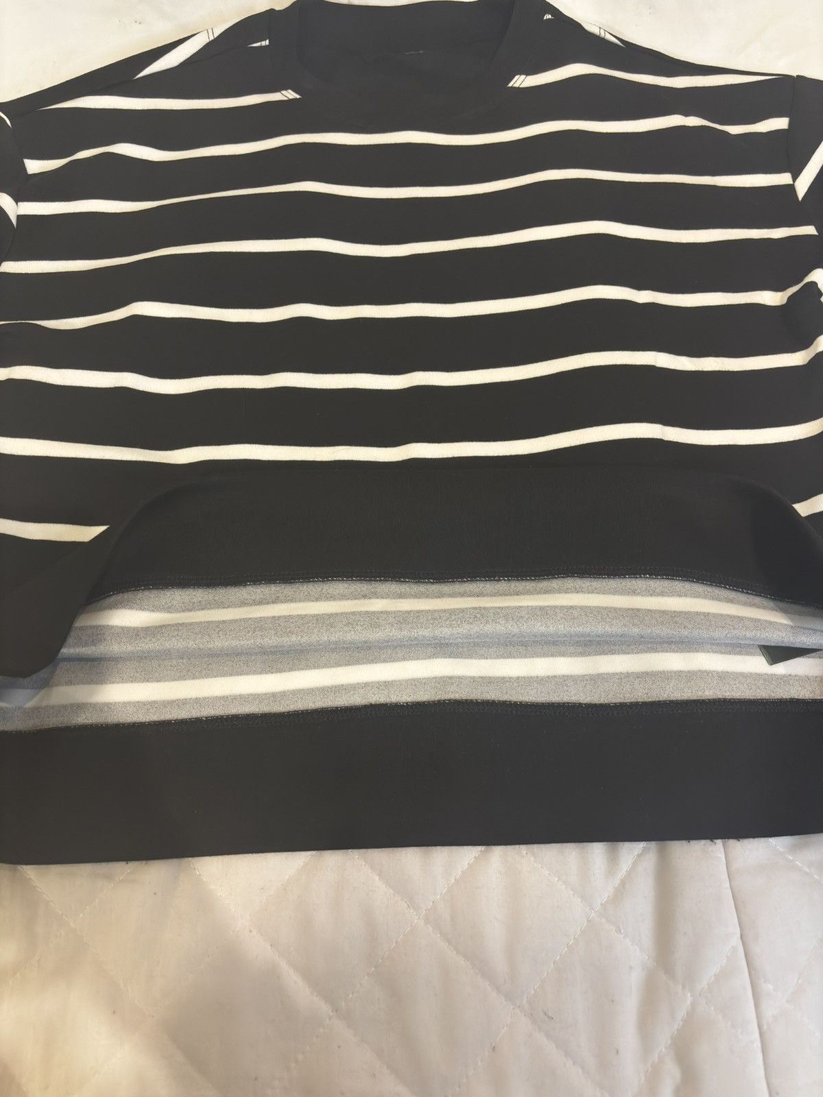 Other Black & white striped Top.ut910 Size S / US 4 / IT 40 - 7 Thumbnail