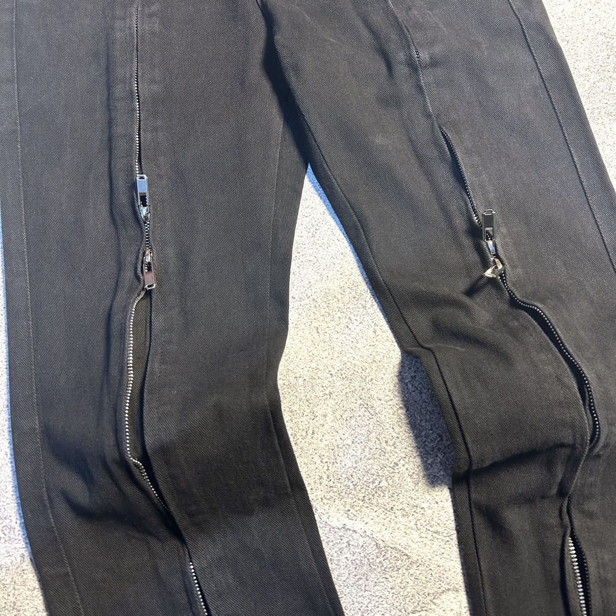 Japanese Brand Vintage Bajra Zipper Pants Size US 31 - 12 Thumbnail