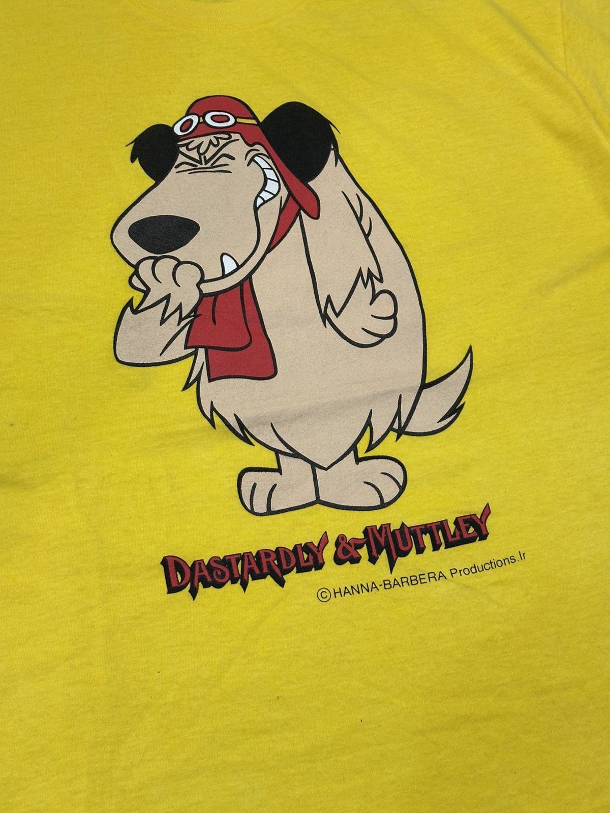Vintage vintage Hanna-Barbera Productions T-shirt. Size US L / EU 52-54 / 3 - 2 Thumbnail