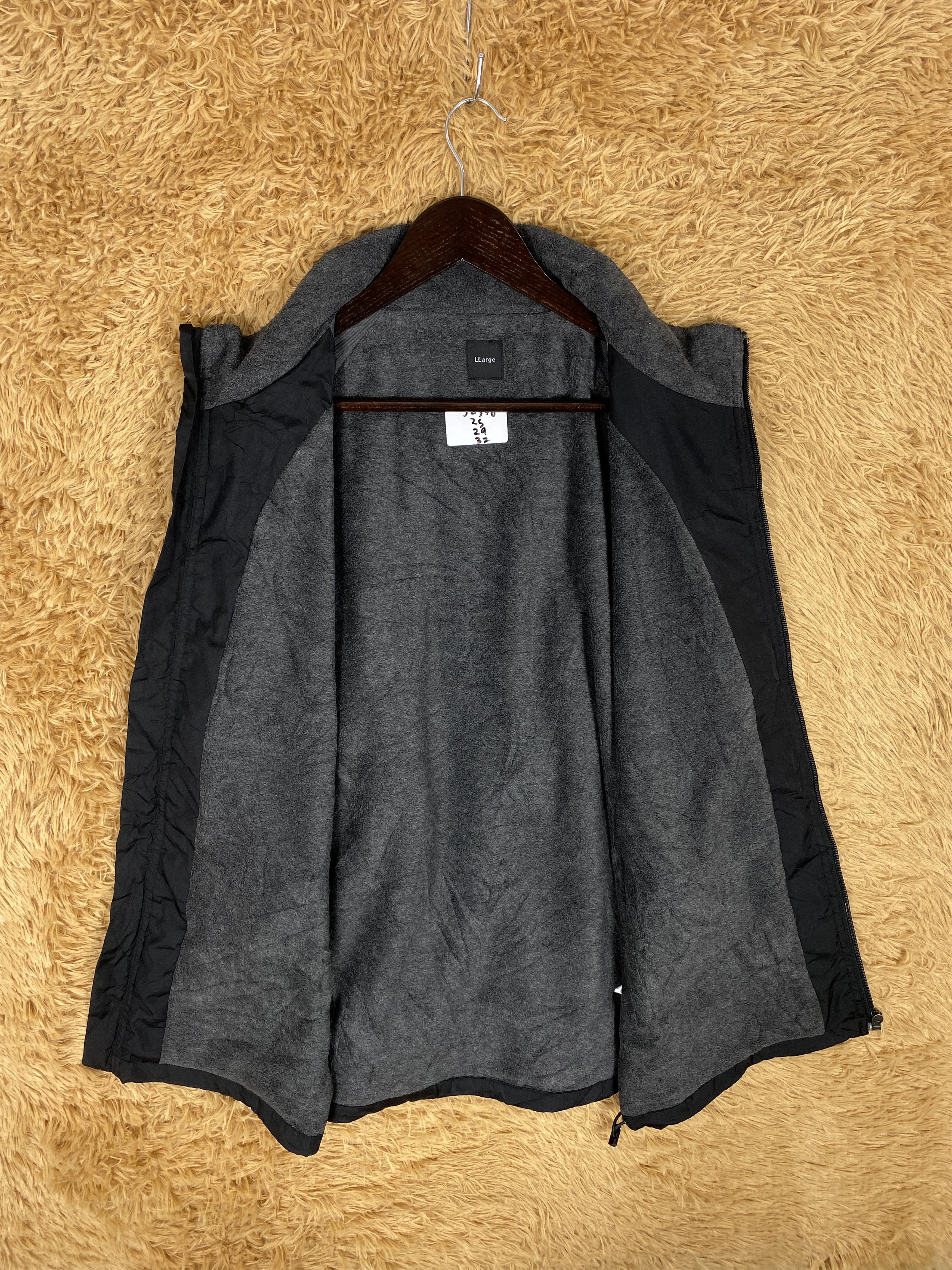 Japanese Brand × Vintage Vintage Japanese Brand Fleece Lining Jacket J2376 Size US M / EU 48-50 / 2 - 6 Thumbnail