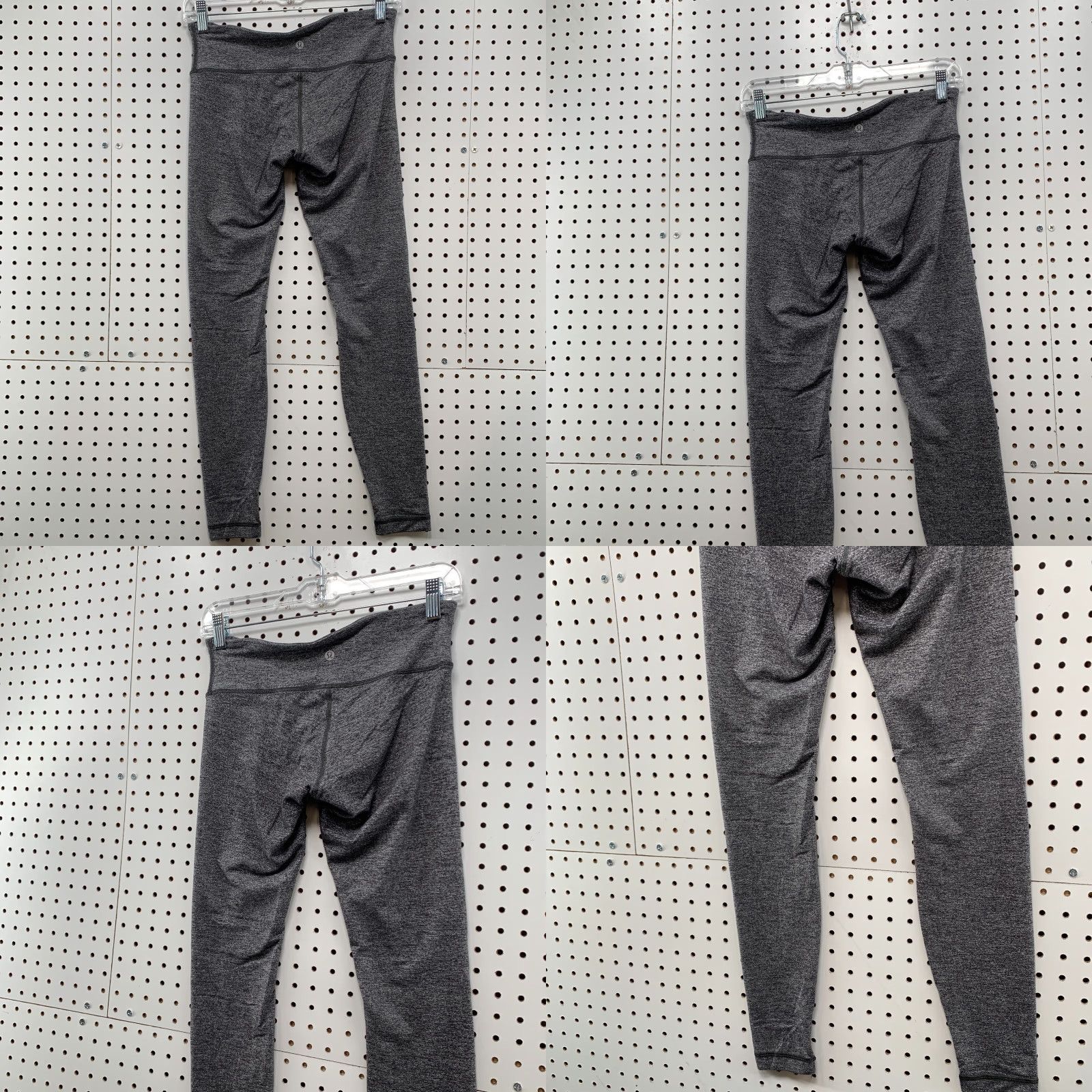 Lululemon Lululemon Yoga Active Leggings Womens Size 6 27x27 Gray Skinny Tight Workout Shirt? Size 28" / US 6 / IT 42 - 8 Thumbnail