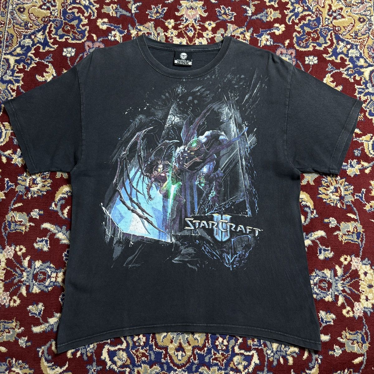 Playstation Vintage 2010s Star craft 2 video game promo tee Blizzard Size US L / EU 52-54 / 3 - 2 Thumbnail