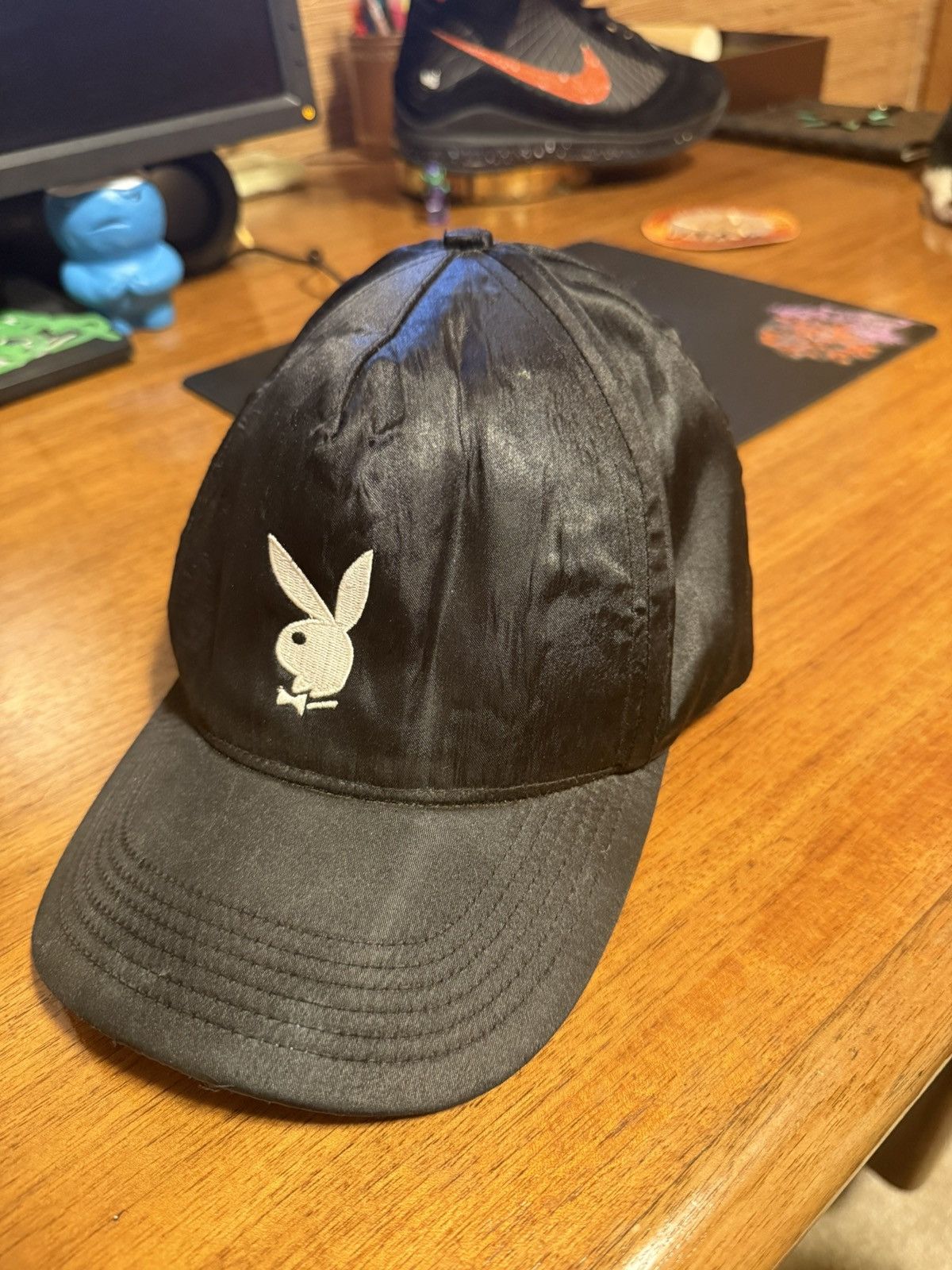 Playboy × Supreme Supreme Playboy Snapback Size ONE SIZE - 2 Thumbnail