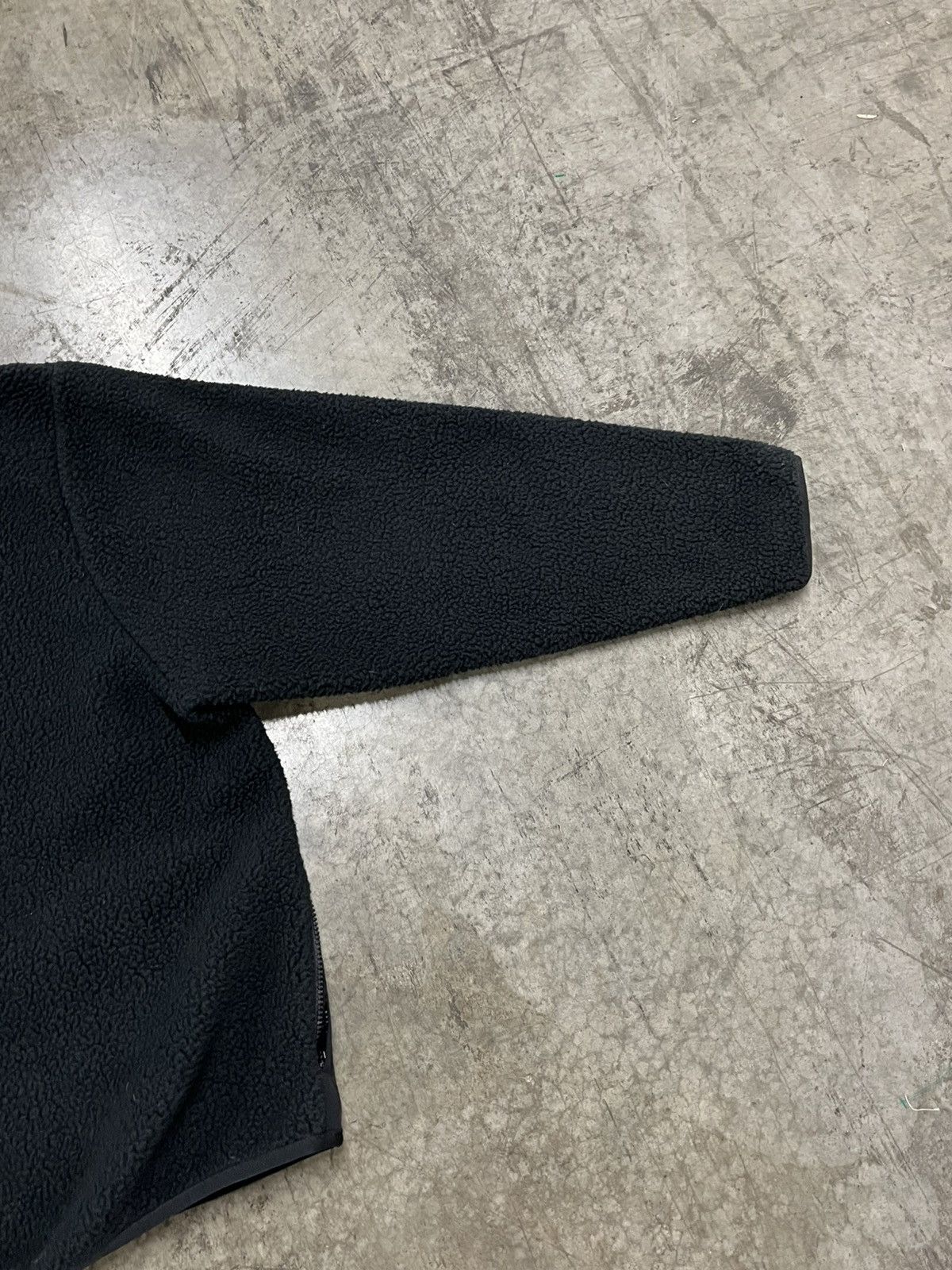 Nike × Vintage Nike Sherpa Fleece Jacket heavy weight streetwear hype rare Size US L / EU 52-54 / 3 - 8 Thumbnail