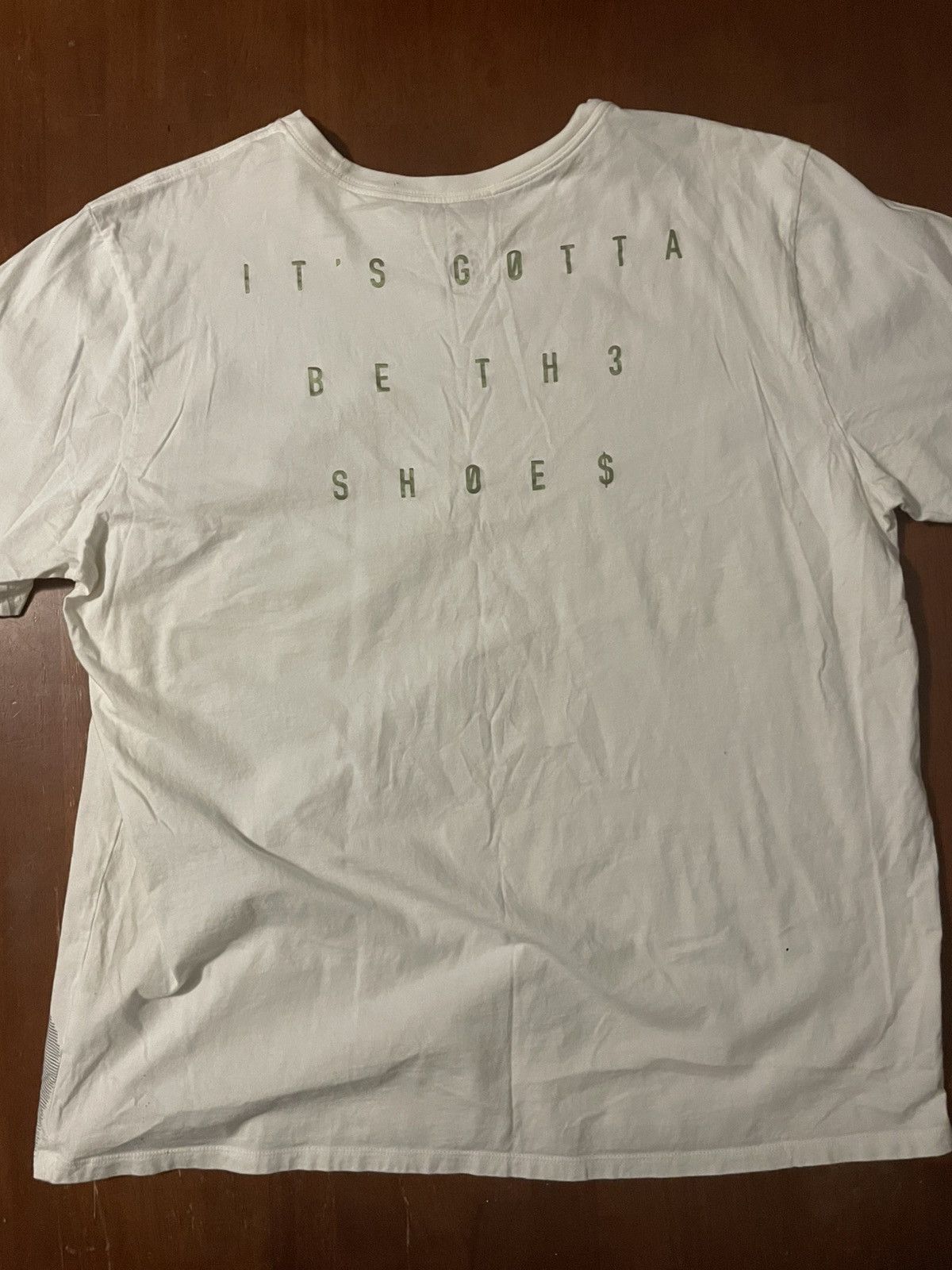 Jordan Brand Jordan Retro 4 “Gotta be the Shoes” T-shirt Spike Lee 2XL Size US XXL / EU 58 / 5 - 2 Thumbnail