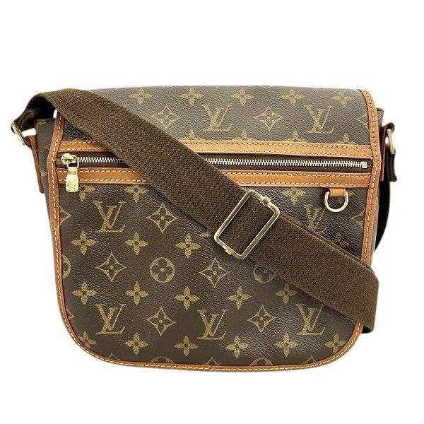 Louis Vuitton Louis Vuitton Bosphore PM Monogram Shoulder Bag Textile Shoulder Bag M40106 DUTY FREE for USA