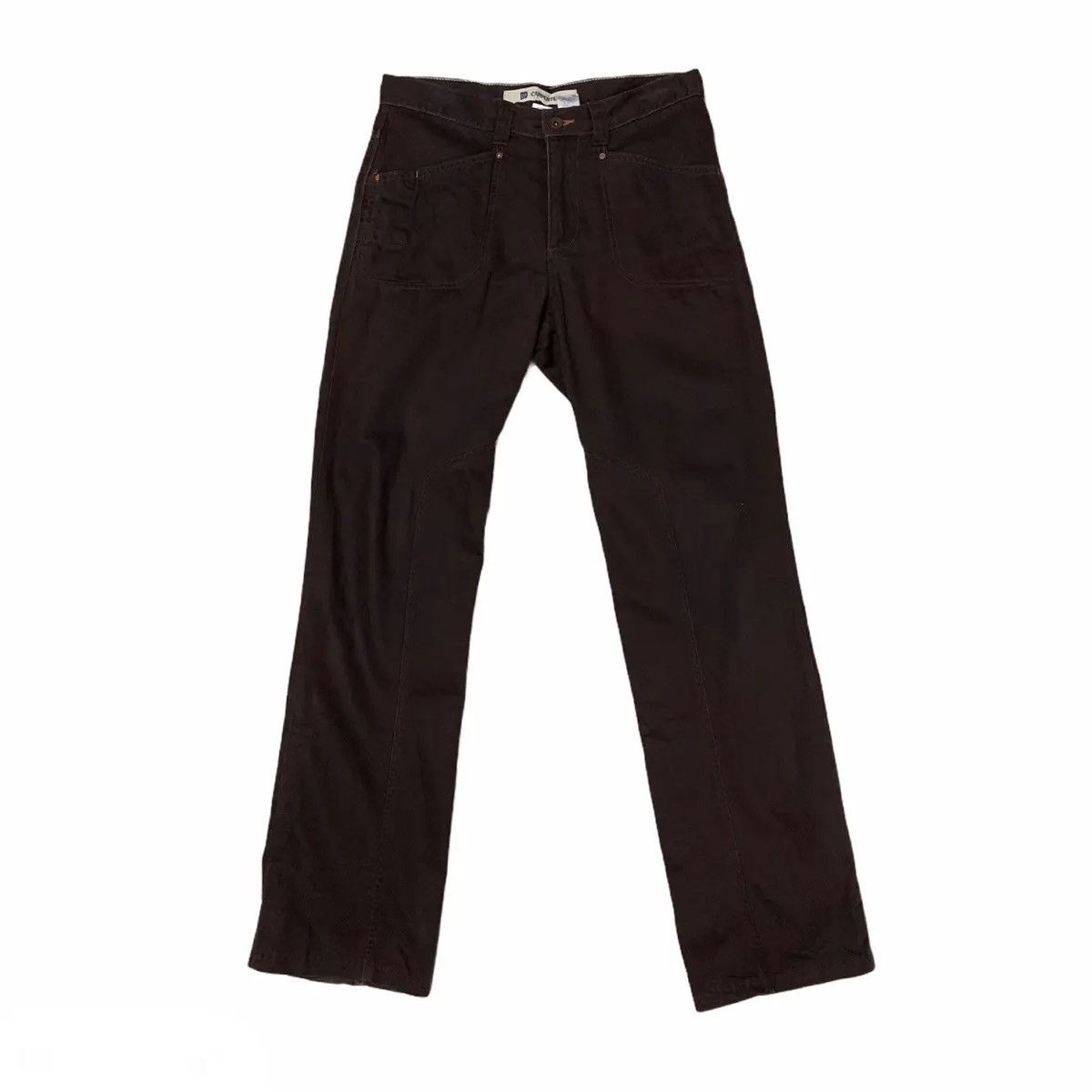 Vintage Vintage GAP Carpenter Double Knee Brown Cargo Pants Size US 32 / EU 48 - 2 Thumbnail