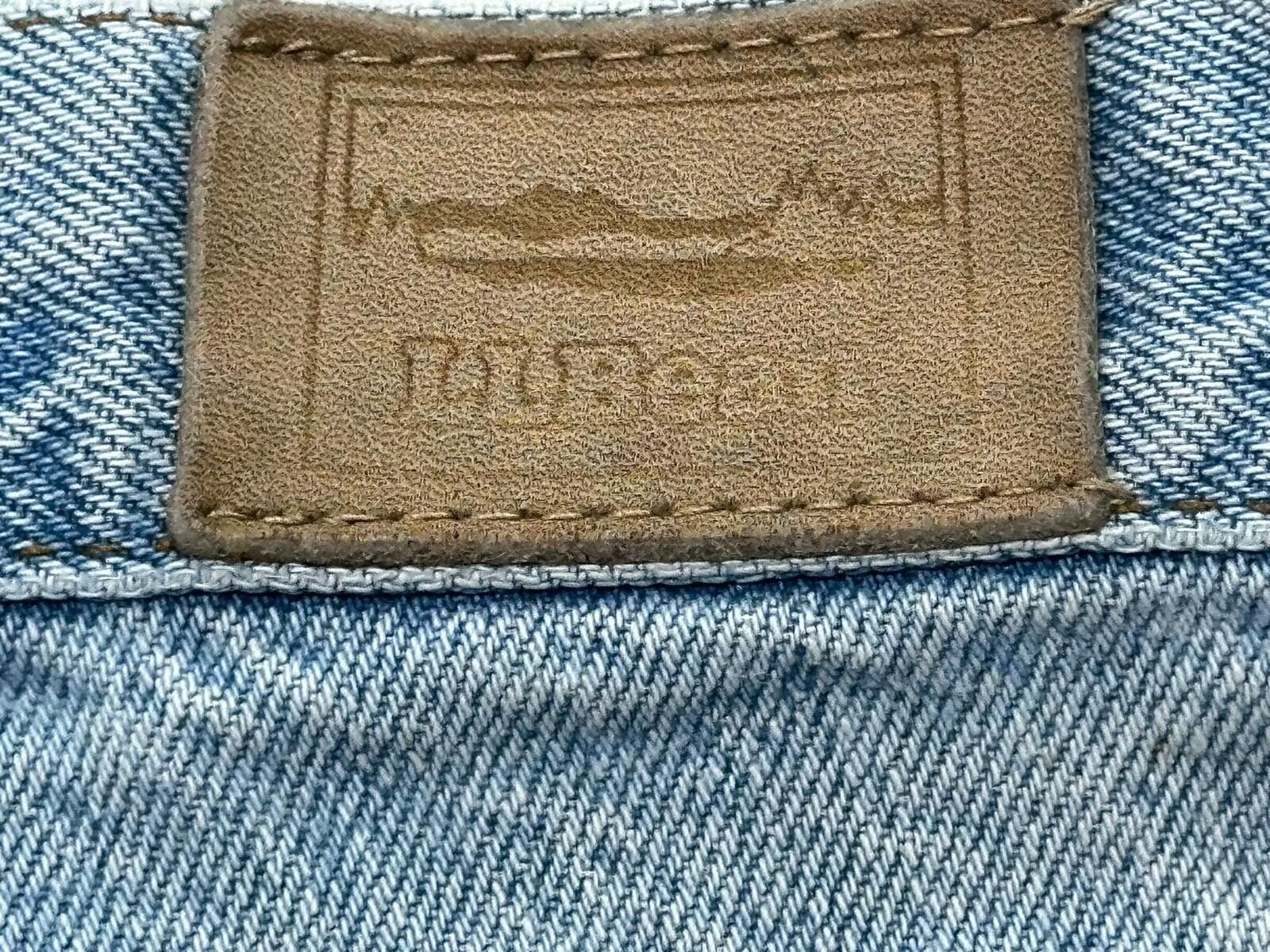 L.L. Bean LL Bean Straight Leg 5-Pocket Denim Jeans Blue Mens 40/28 Size US 40 / EU 56 - 6 Thumbnail