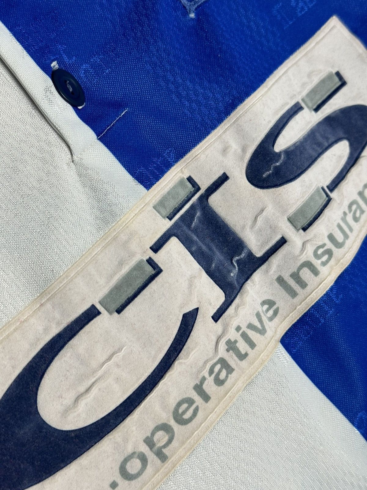 Asics Blackburn Rovers 96/98 Home Football Jersey Size US S / EU 44-46 / 1 - 5 Thumbnail