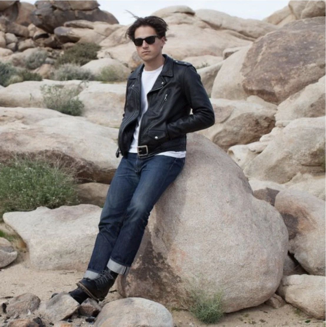 Schott Waxy Natural Cowhide 50's Perfecto Motorcycle Leather Jacket Size US S / EU 44-46 / 1 - 13 Thumbnail