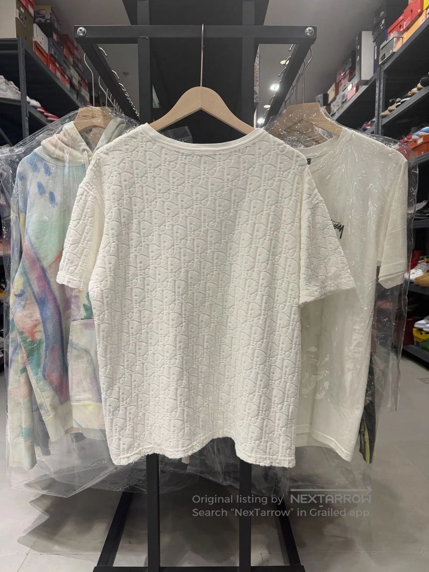 Dior Dior Essentials Oblique Crewneck T-Shirt. Size US M / EU 48-50 / 2 - 2 Thumbnail
