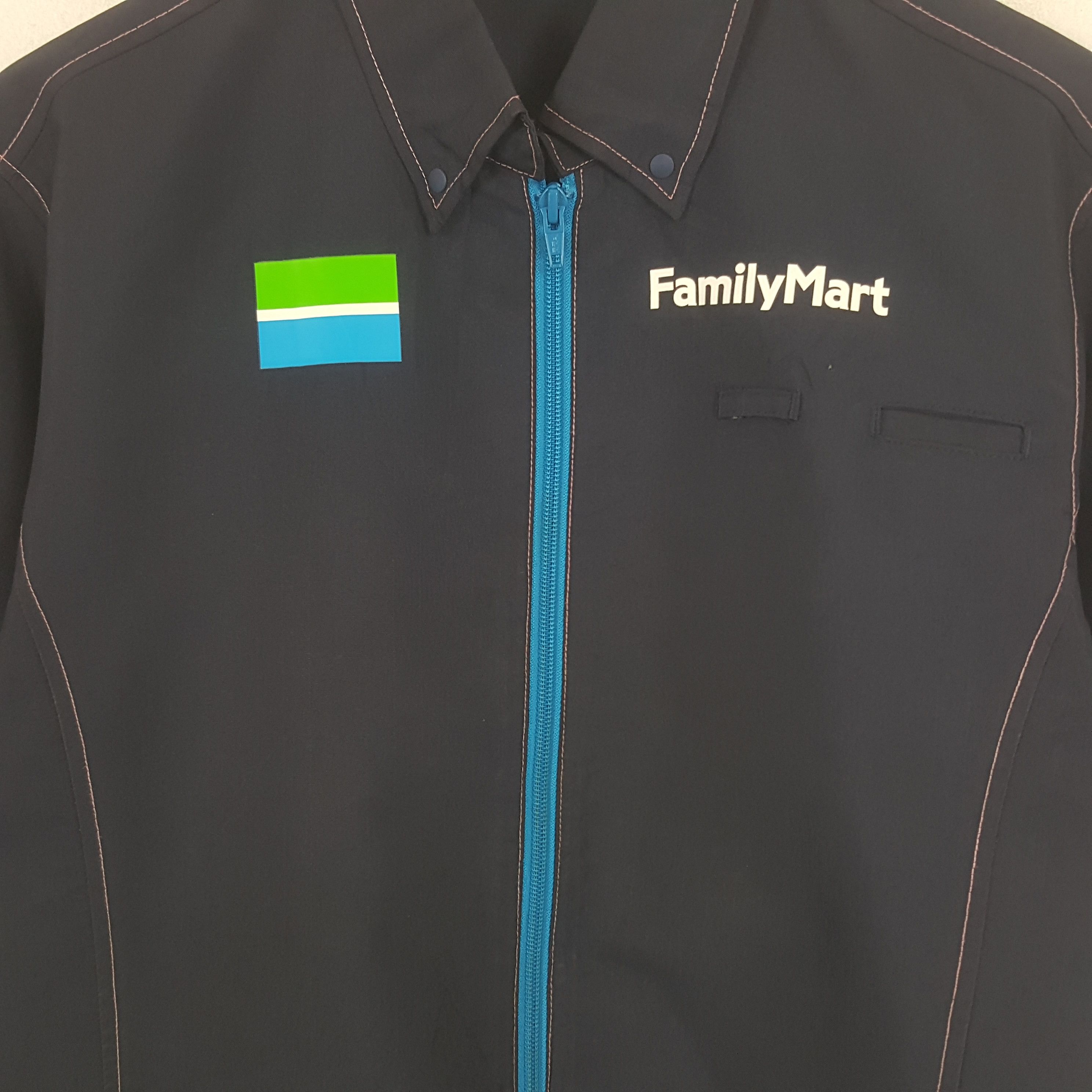 Vintage Vintage Family Mart Worker Japanese Jacket Size US S / EU 44-46 / 1 - 2 Thumbnail