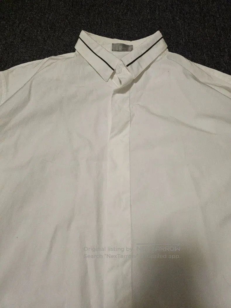 Dior Dior White Long Sleeve Button Up Shirt. Size US M / EU 48-50 / 2 - 2 Thumbnail