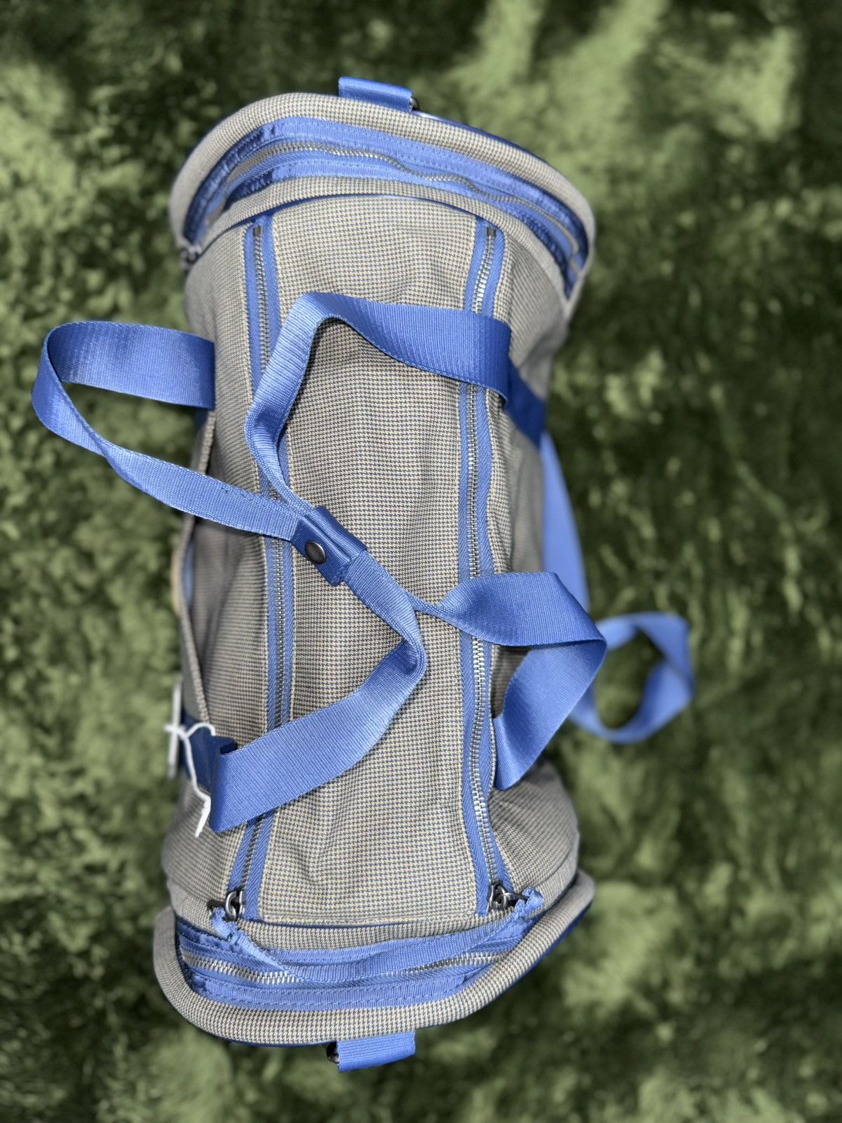 Puma × Rhude [OS] PUMA X RHUDE RHUIGI collaboration duffle bag blue sand Size ONE SIZE - 3 Thumbnail