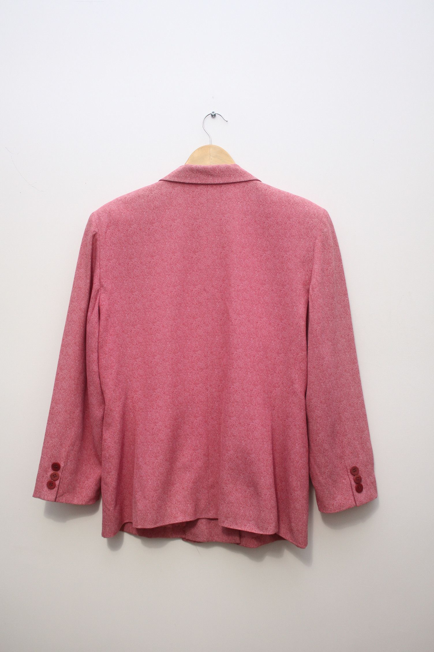Missoni Missoni Donna Pink Casual Blazer Women's 14 Made In Italy Size XL / US 12-14 / IT 48-50 - 3 Thumbnail