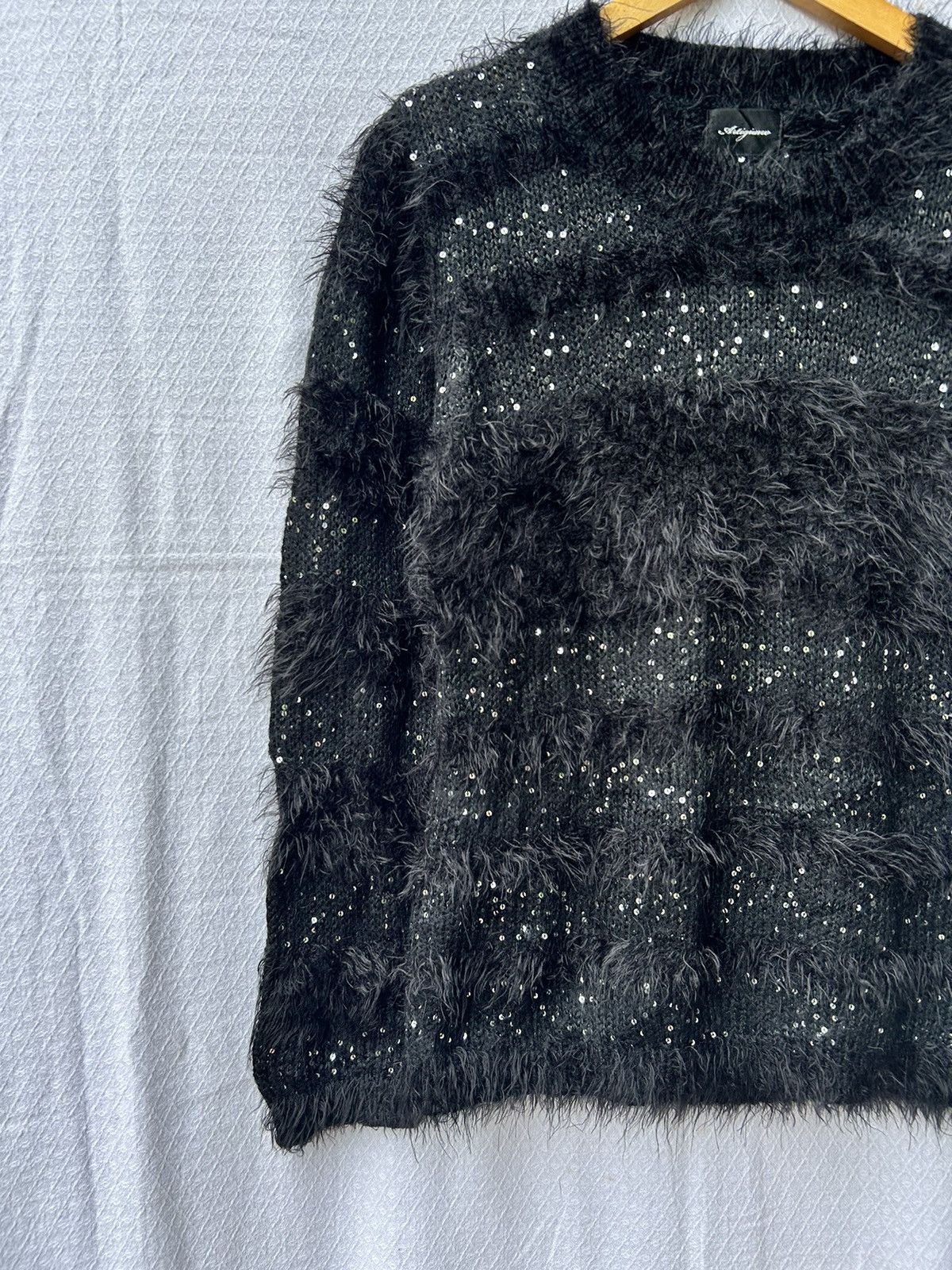Hysteric Glamour Fuzzy mohair knit grunge antigiano japan style Size US M / EU 48-50 / 2 - 3 Thumbnail