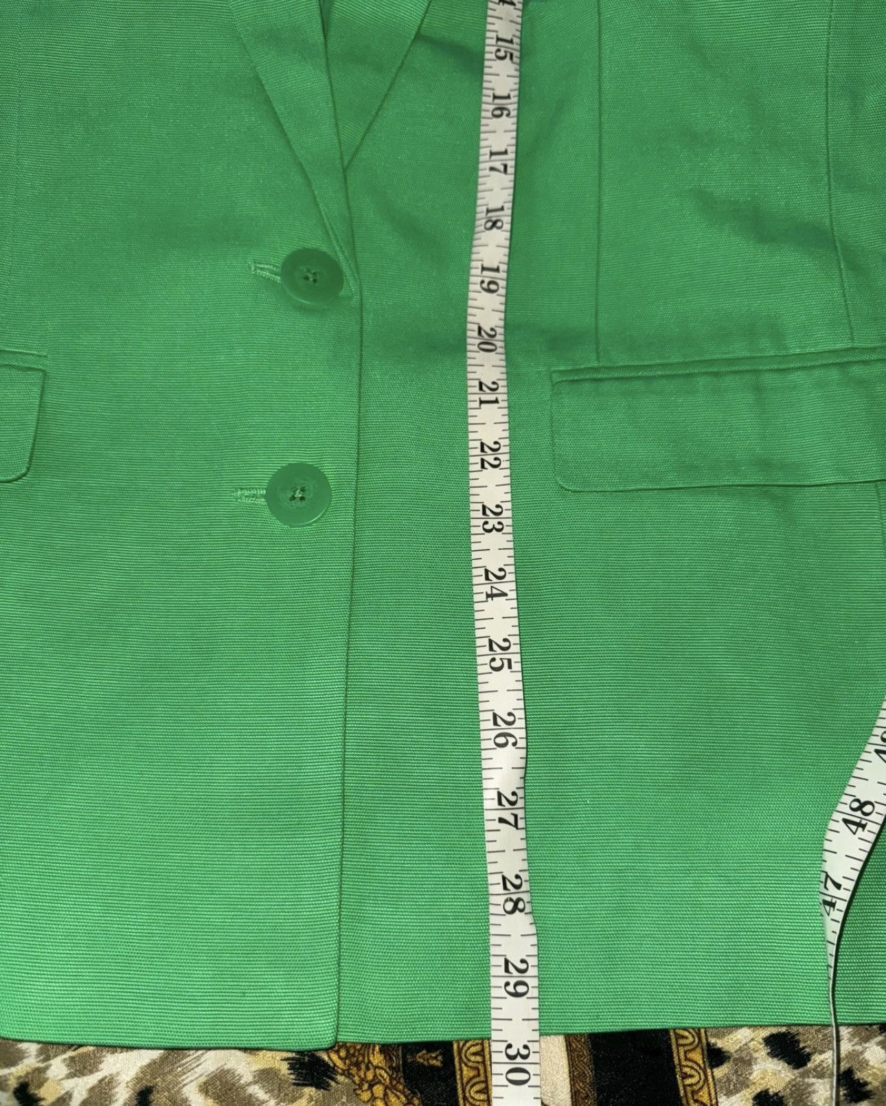 Farm Rio Farm Rio Bright Green Blazer size XS Size XS / US 0-2 / IT 36-38 - 8 Thumbnail