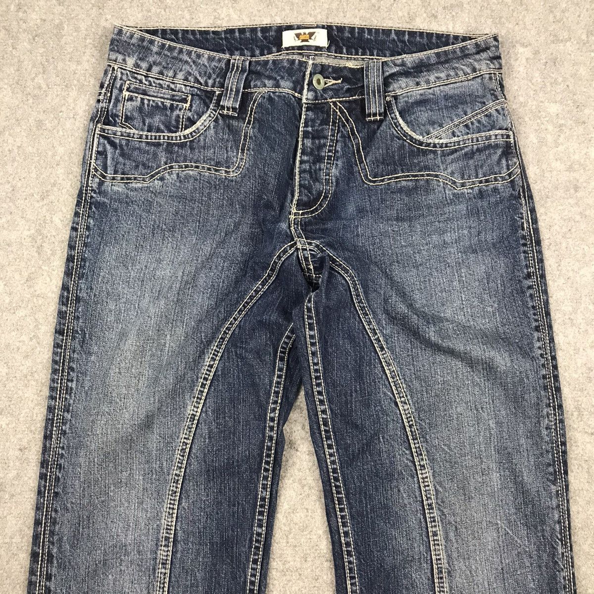 Antik Denim DENIM BAGGY ANTIK DENIM BOOTCUT DENIM PANTS Size US 32 / EU 48 - 5 Thumbnail