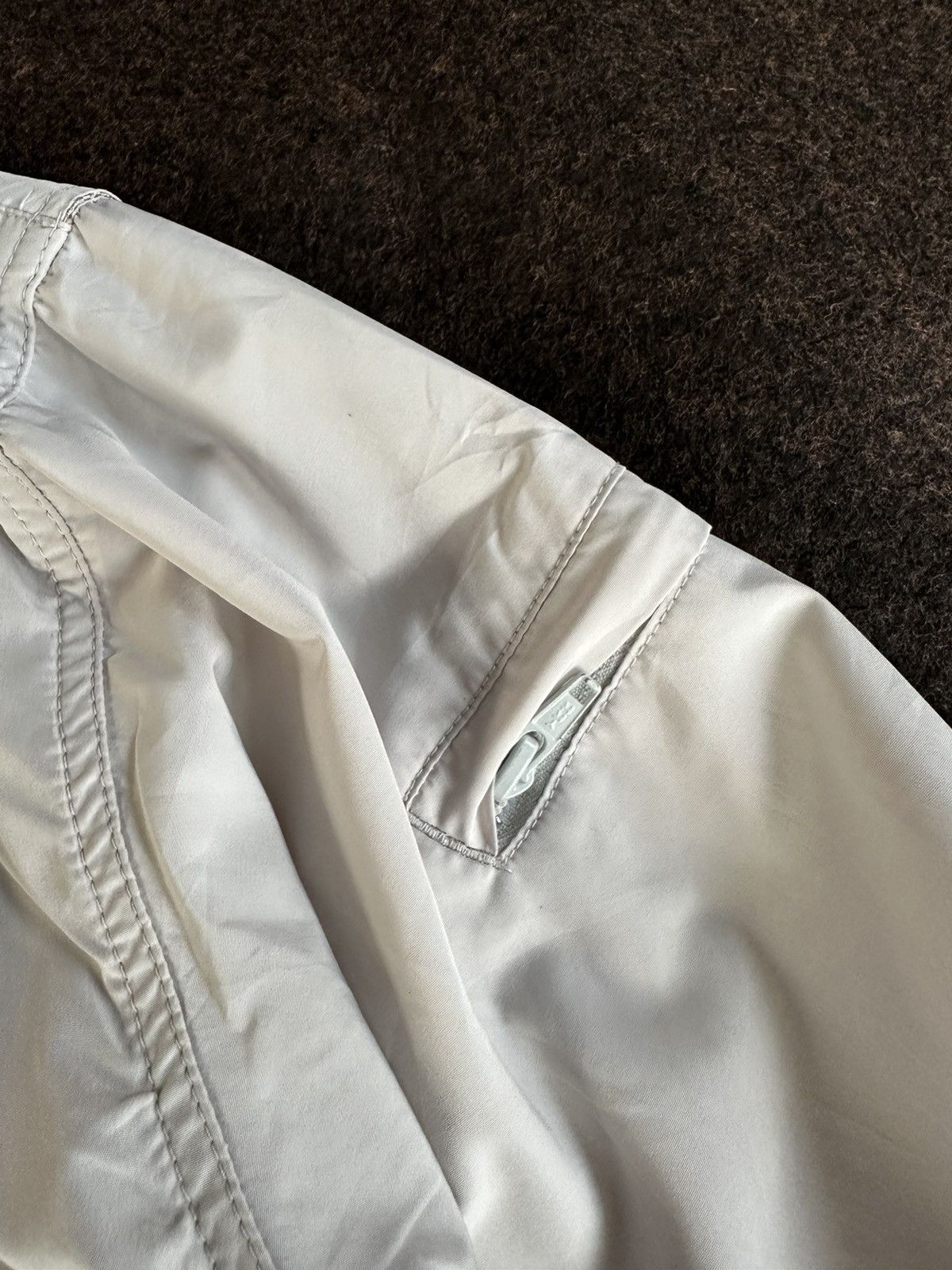 Stussy Stussy Nylon Sweatshirt Custom Glow In The Dark Logo Z75 Size US M / EU 48-50 / 2 - 13 Thumbnail