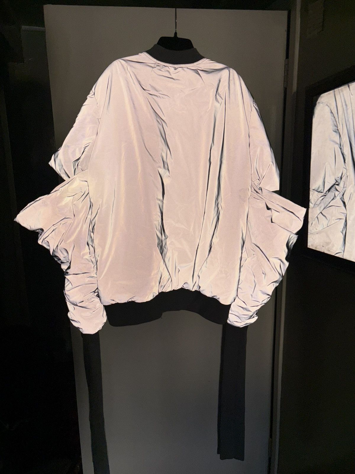 Rick Owens Rick Owens STROBE FW22 Gauntlet Jacket Size US M / EU 48-50 / 2 - 3 Thumbnail