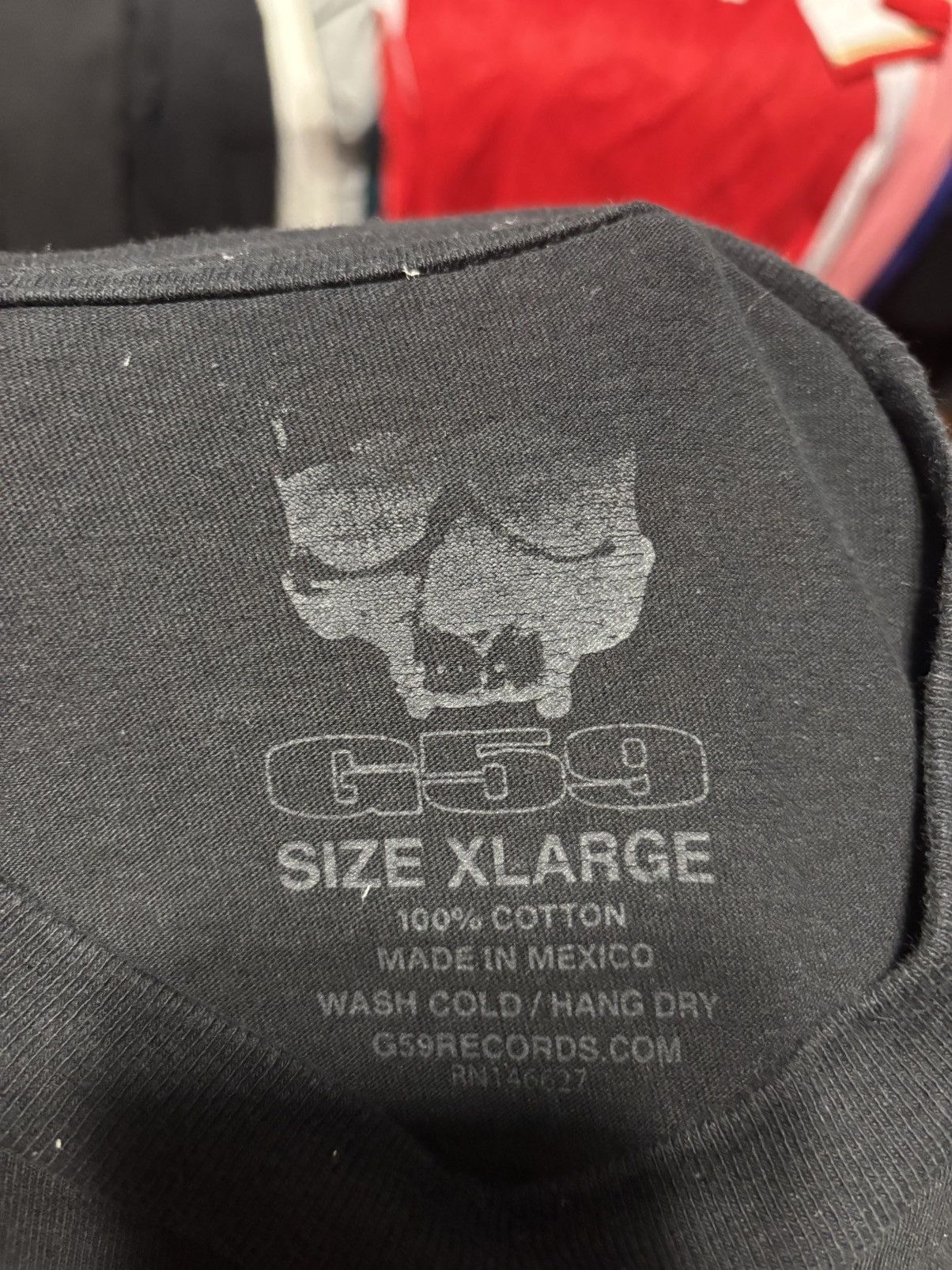 G59 Records G59 Greyday 2023 Logo tee Size US XL / EU 56 / 4 - 3 Thumbnail